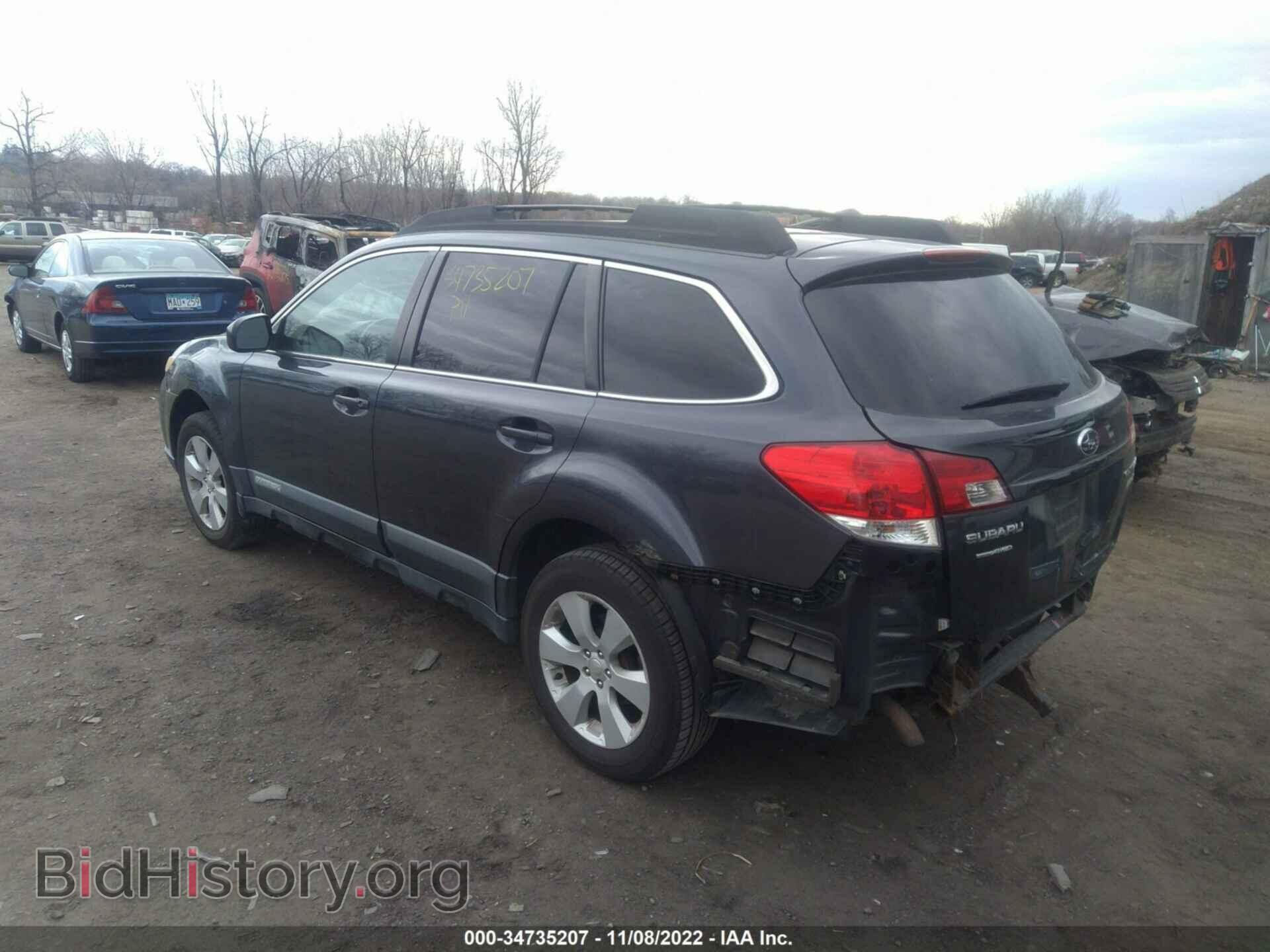 2011 SUBARU OUTBACK - VIN: 4S4BRBCC0B3337216 - Фото 3