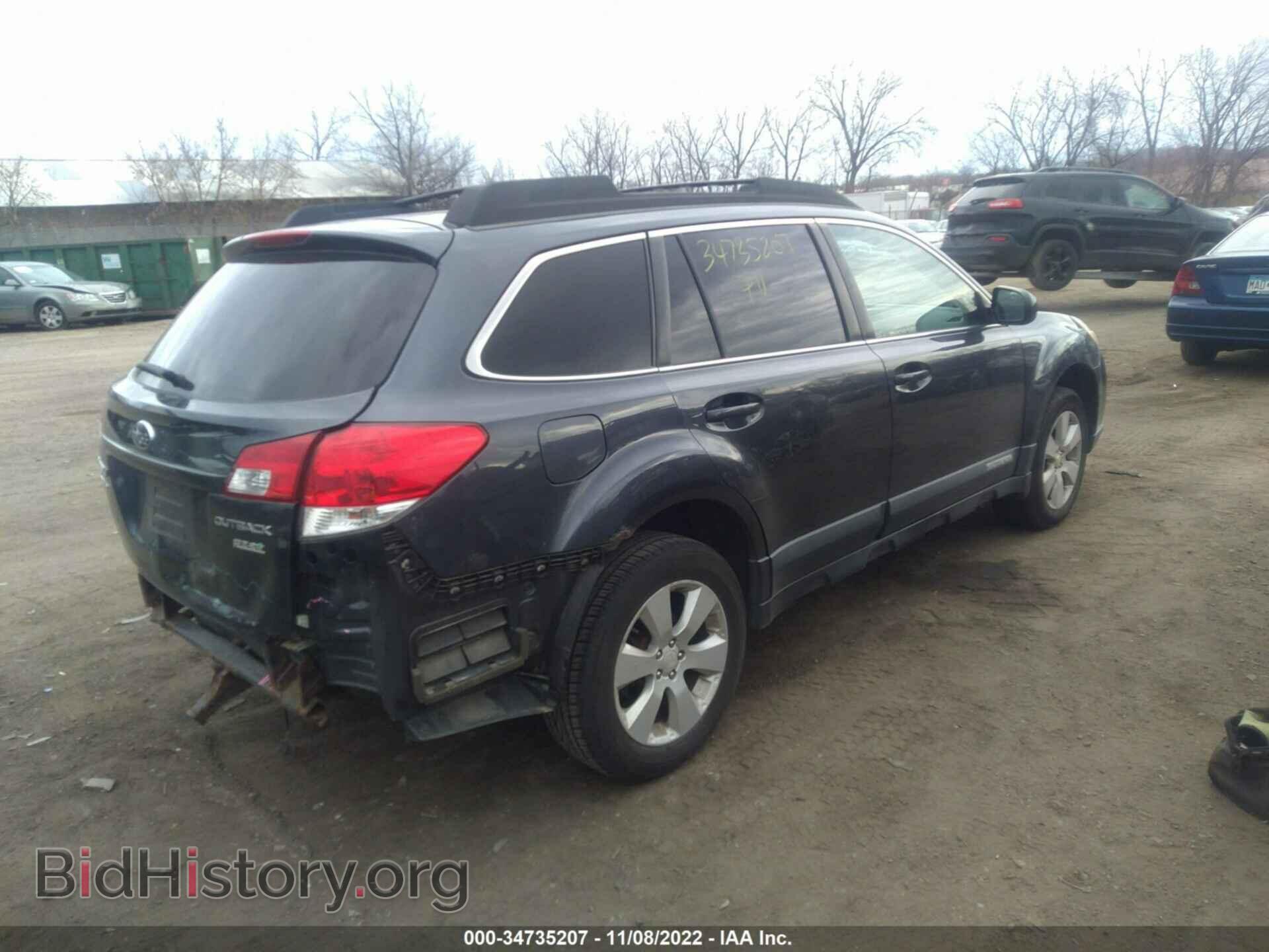 2011 SUBARU OUTBACK - VIN: 4S4BRBCC0B3337216 - Фото 4