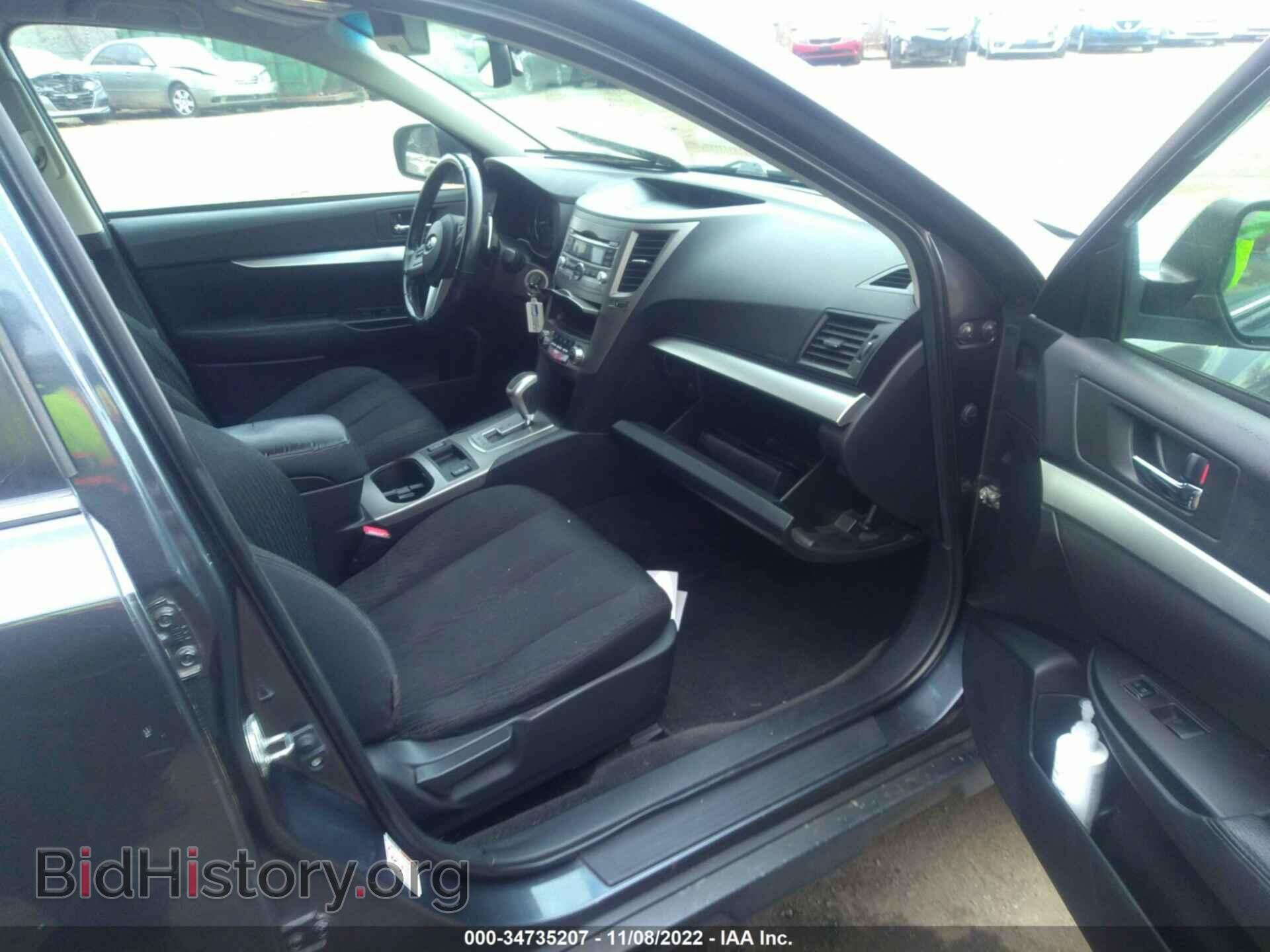 2011 SUBARU OUTBACK - VIN: 4S4BRBCC0B3337216 - Фото 5