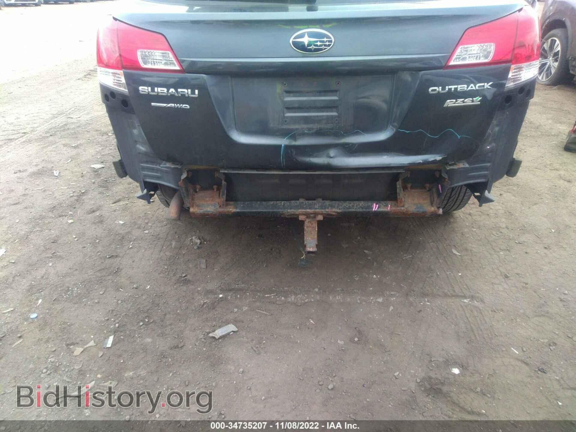 2011 SUBARU OUTBACK - VIN: 4S4BRBCC0B3337216 - Фото 6
