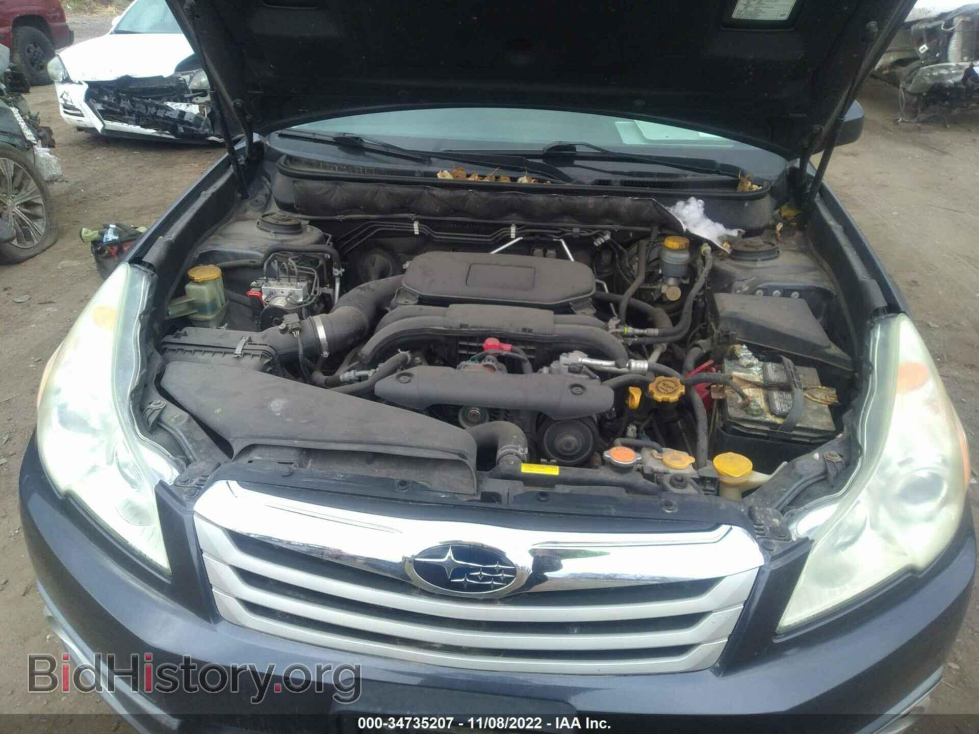 2011 SUBARU OUTBACK - VIN: 4S4BRBCC0B3337216 - Фото 10