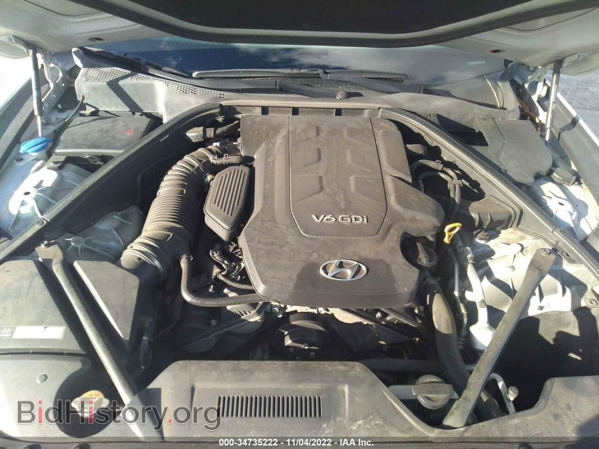 2015 HYUNDAI GENESIS - VIN: KMHGN4JE0FU028024 - Фото 10