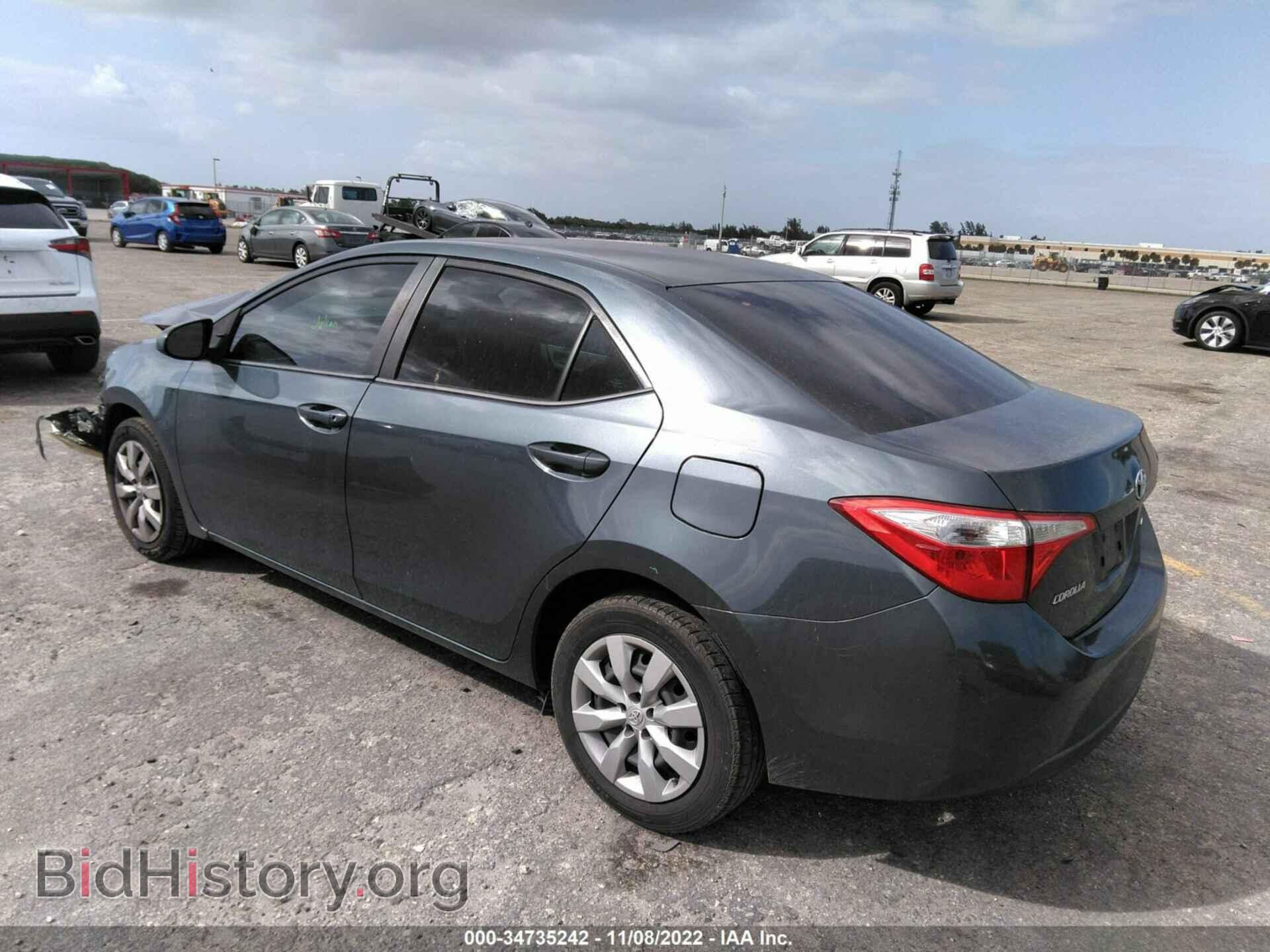 2014 TOYOTA COROLLA - VIN: 2T1BURHE9EC066643 - Photo 3