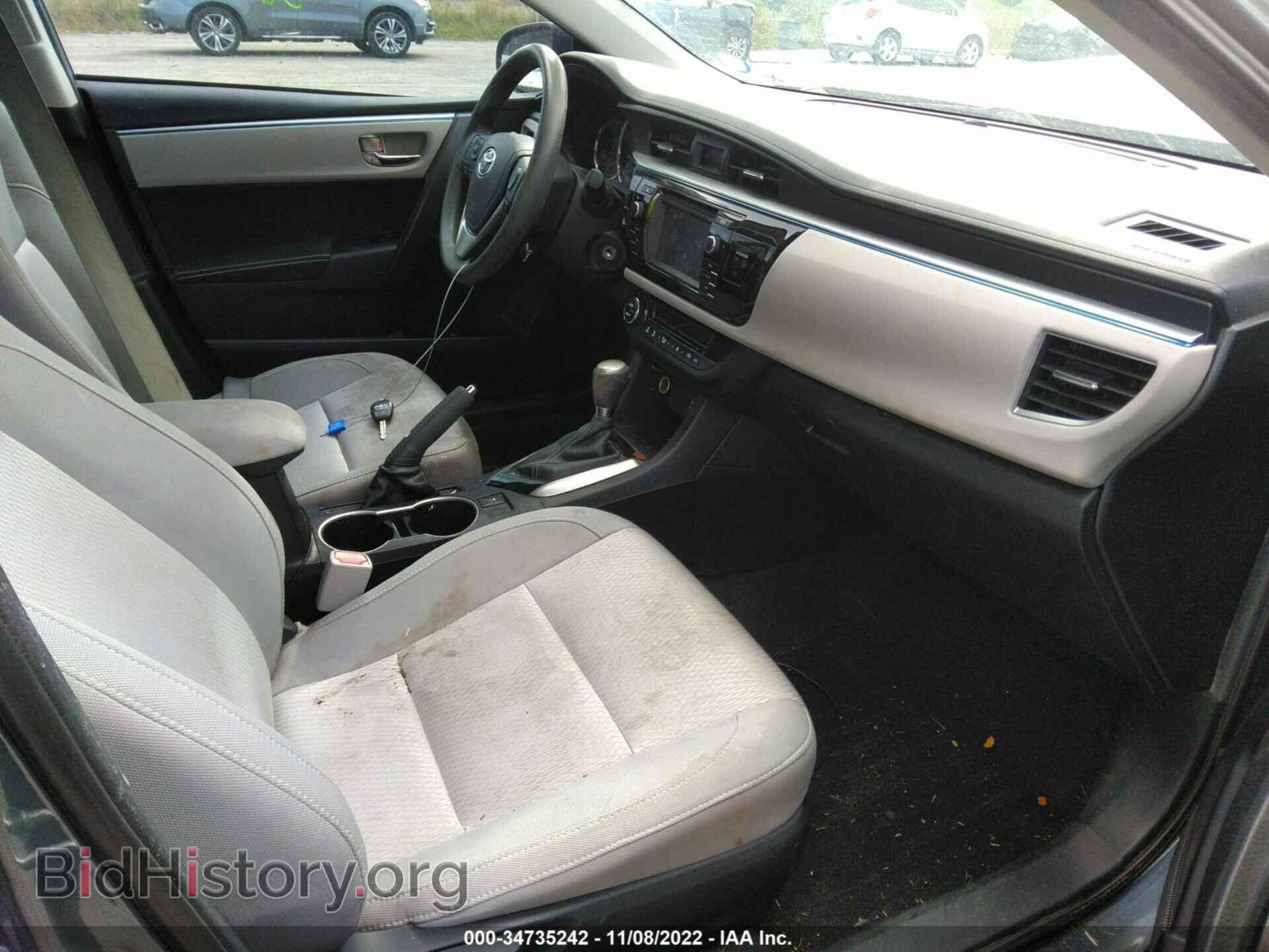 2014 TOYOTA COROLLA - VIN: 2T1BURHE9EC066643 - Photo 5