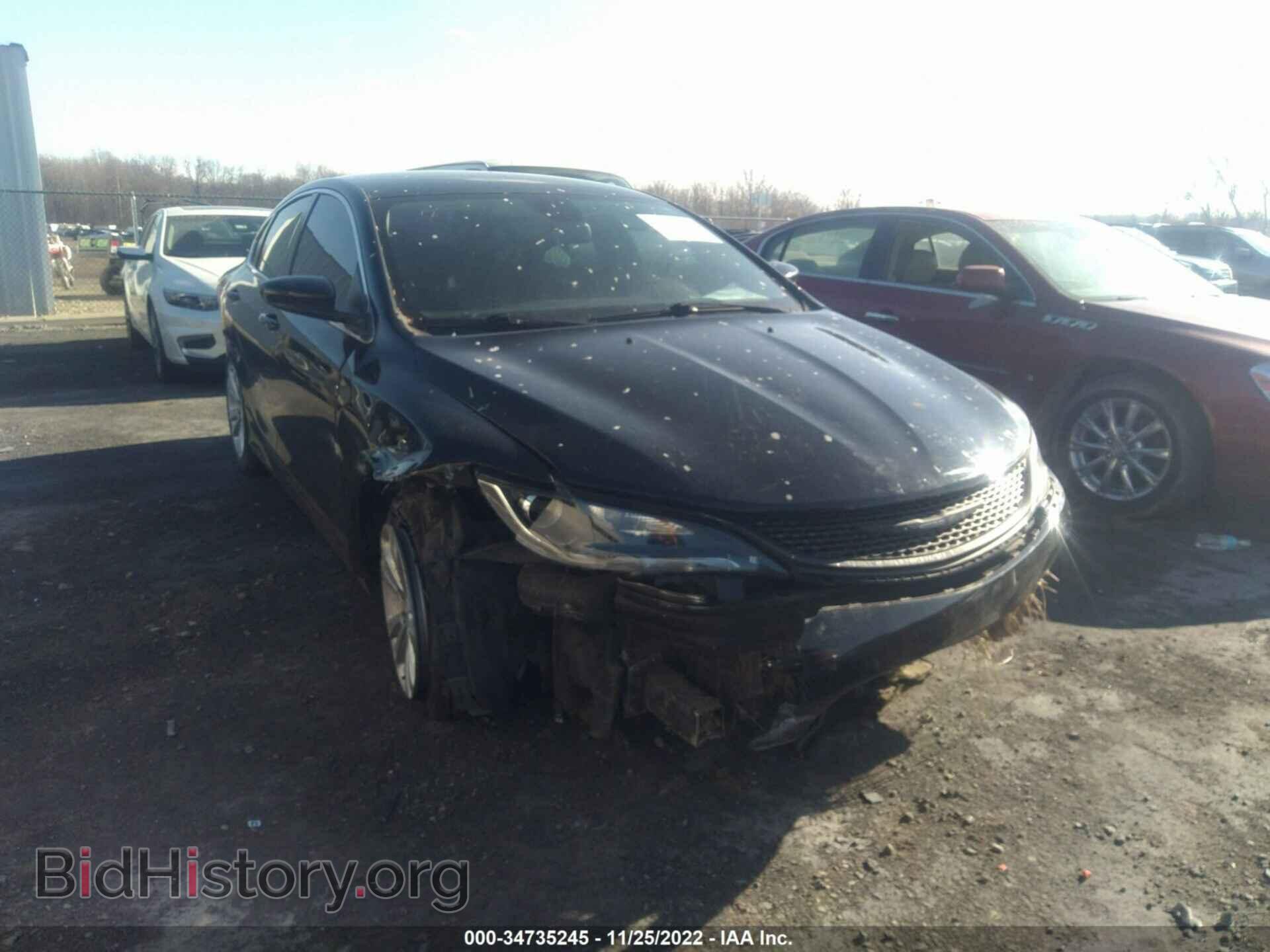 Фотография 1C3CCCAG0FN525612 - CHRYSLER 200 2015