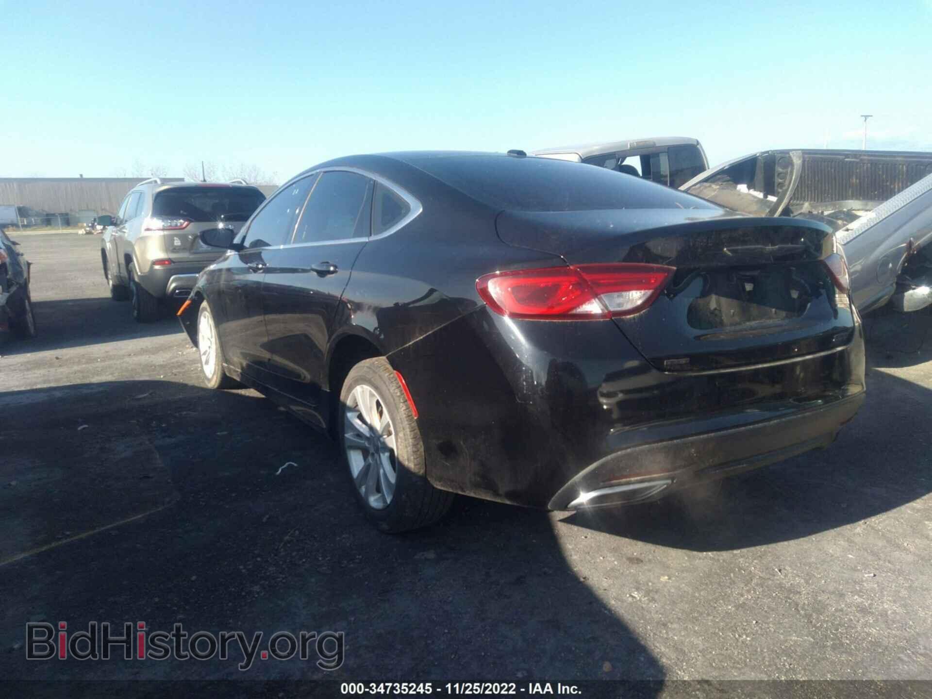 2015 CHRYSLER 200 - VIN: 1C3CCCAG0FN525612 - Фото 3