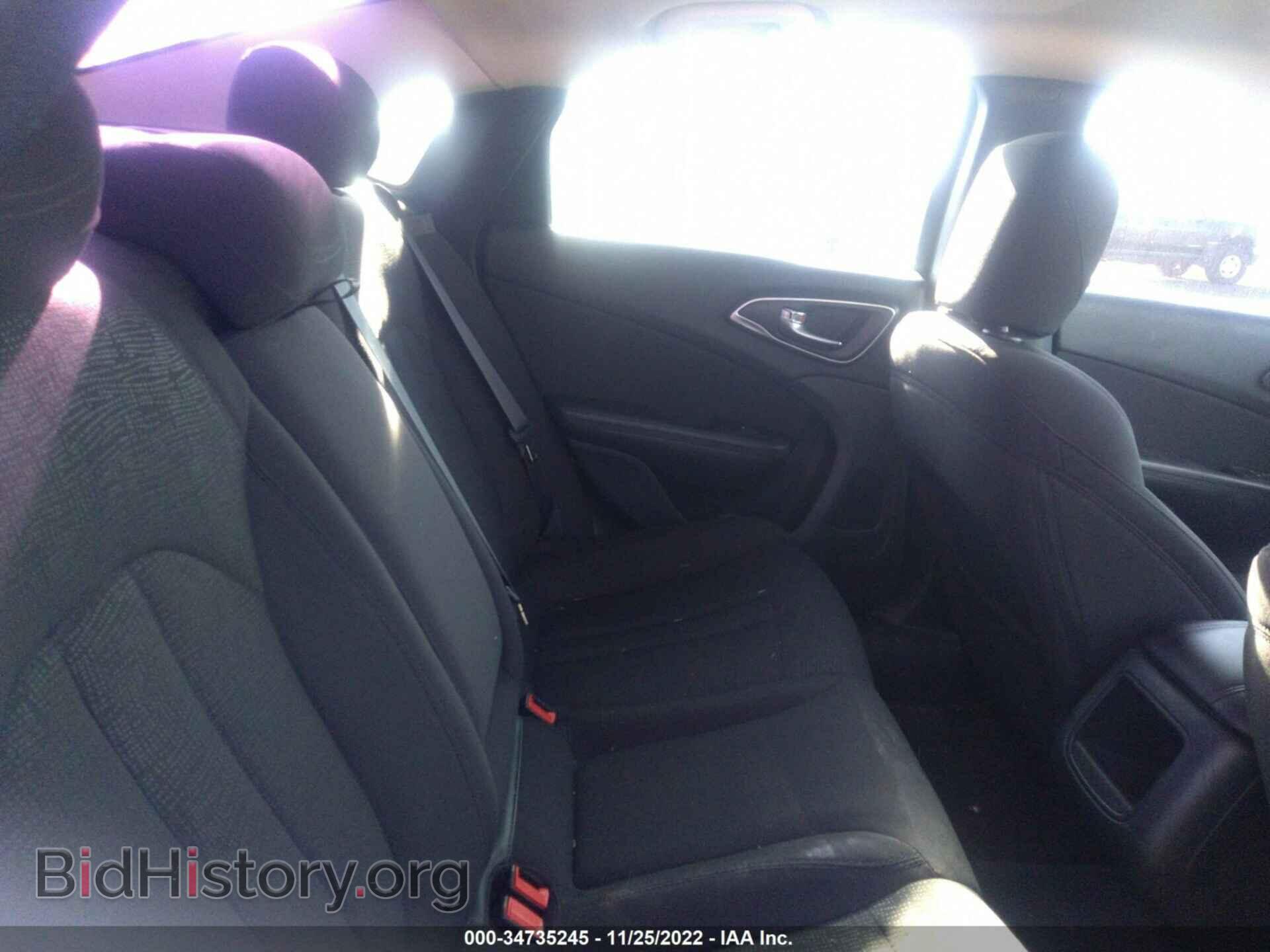 2015 CHRYSLER 200 - VIN: 1C3CCCAG0FN525612 - Фото 8