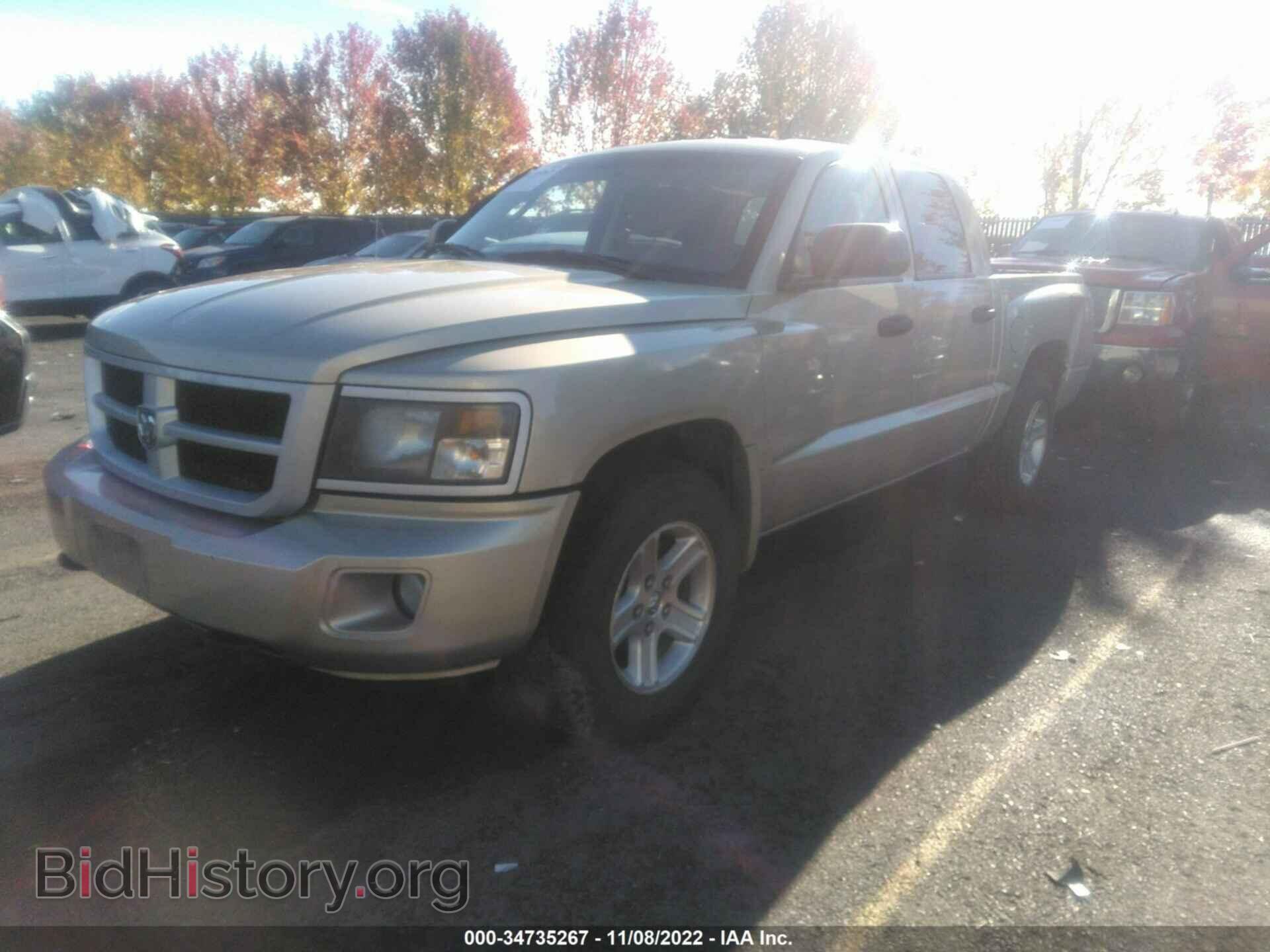 2011 RAM DAKOTA - VIN: 1D7RW3GK4BS701734 - Фото 2