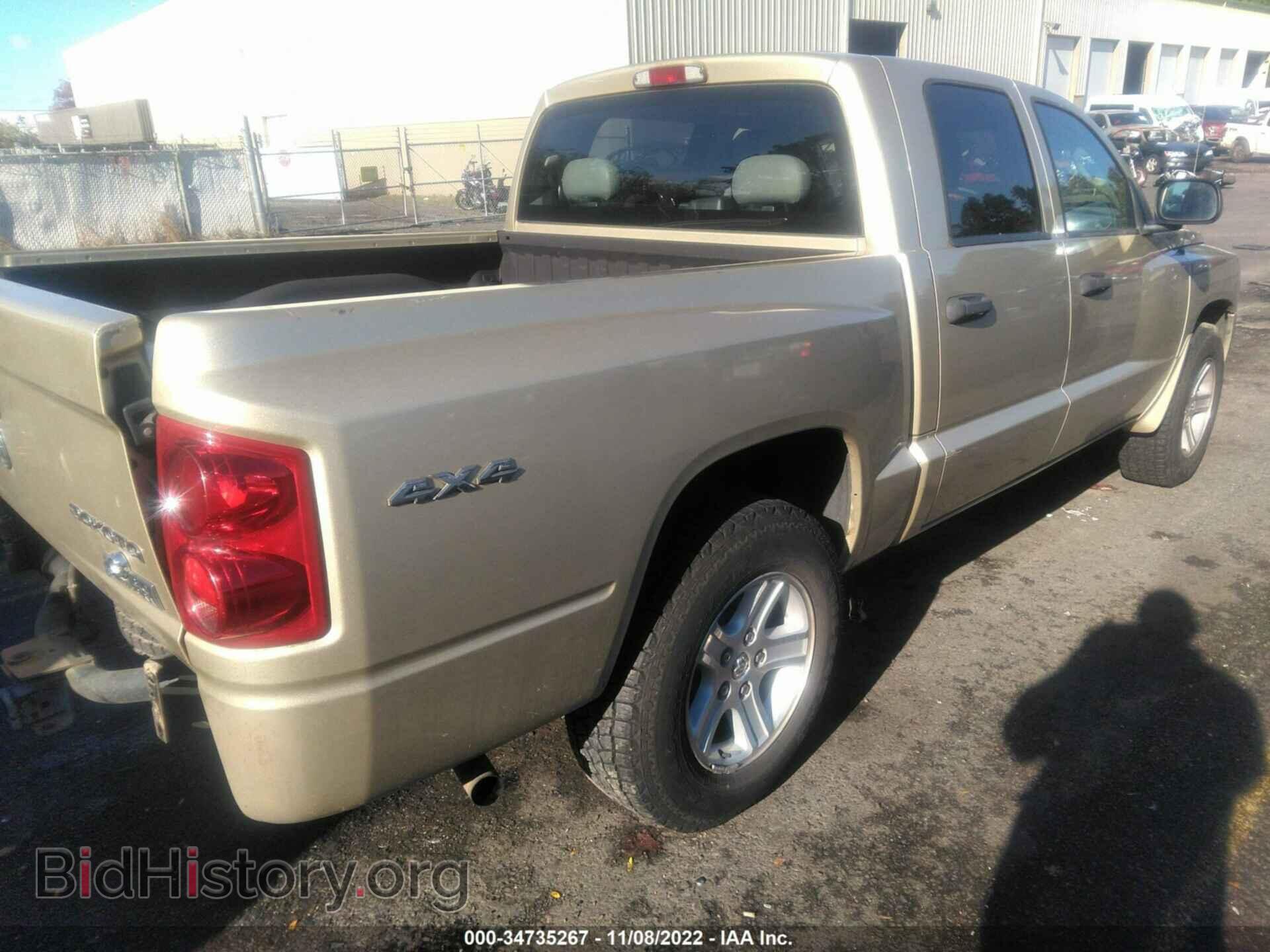 2011 RAM DAKOTA - VIN: 1D7RW3GK4BS701734 - Фото 4