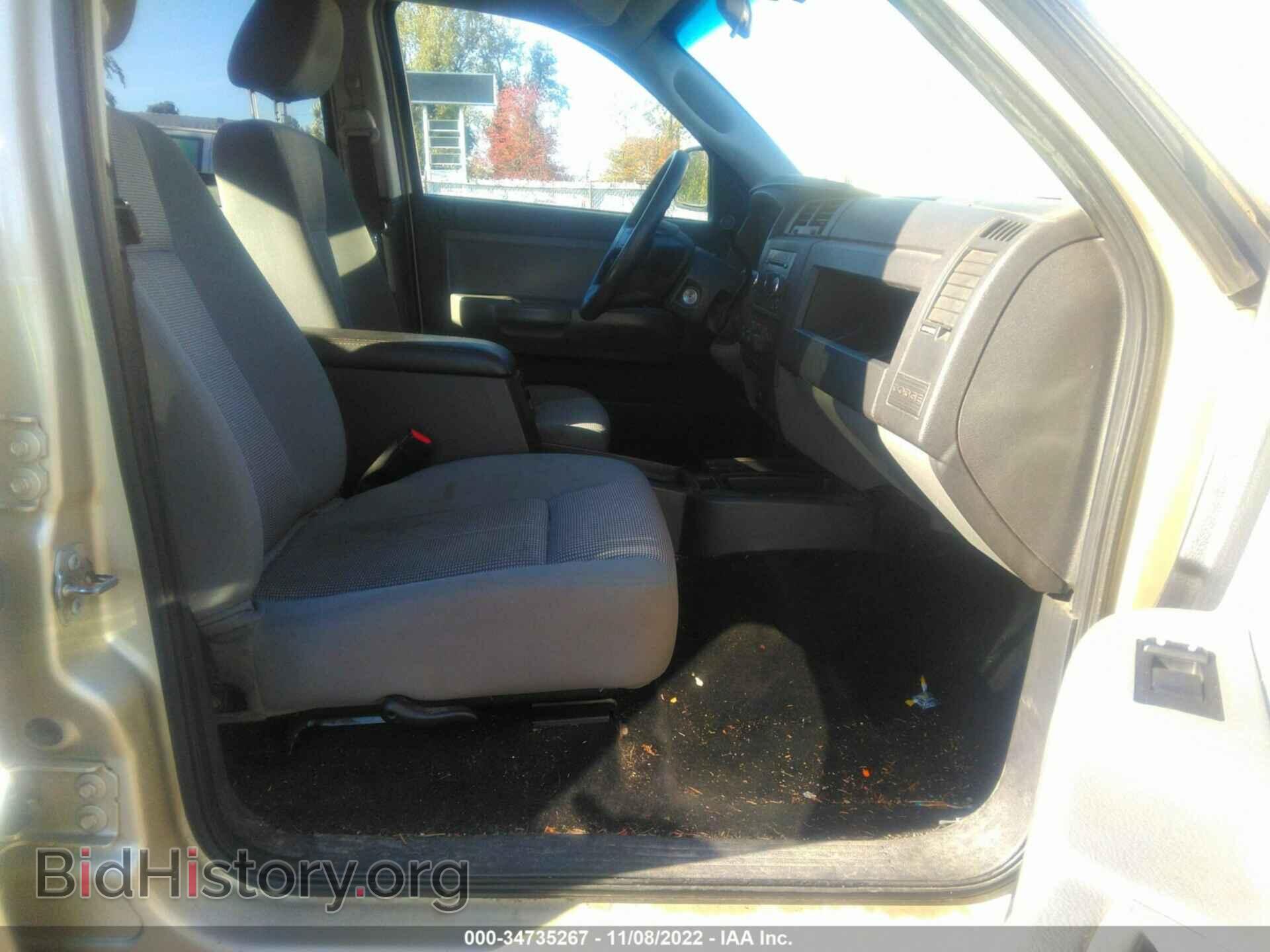 2011 RAM DAKOTA - VIN: 1D7RW3GK4BS701734 - Фото 5
