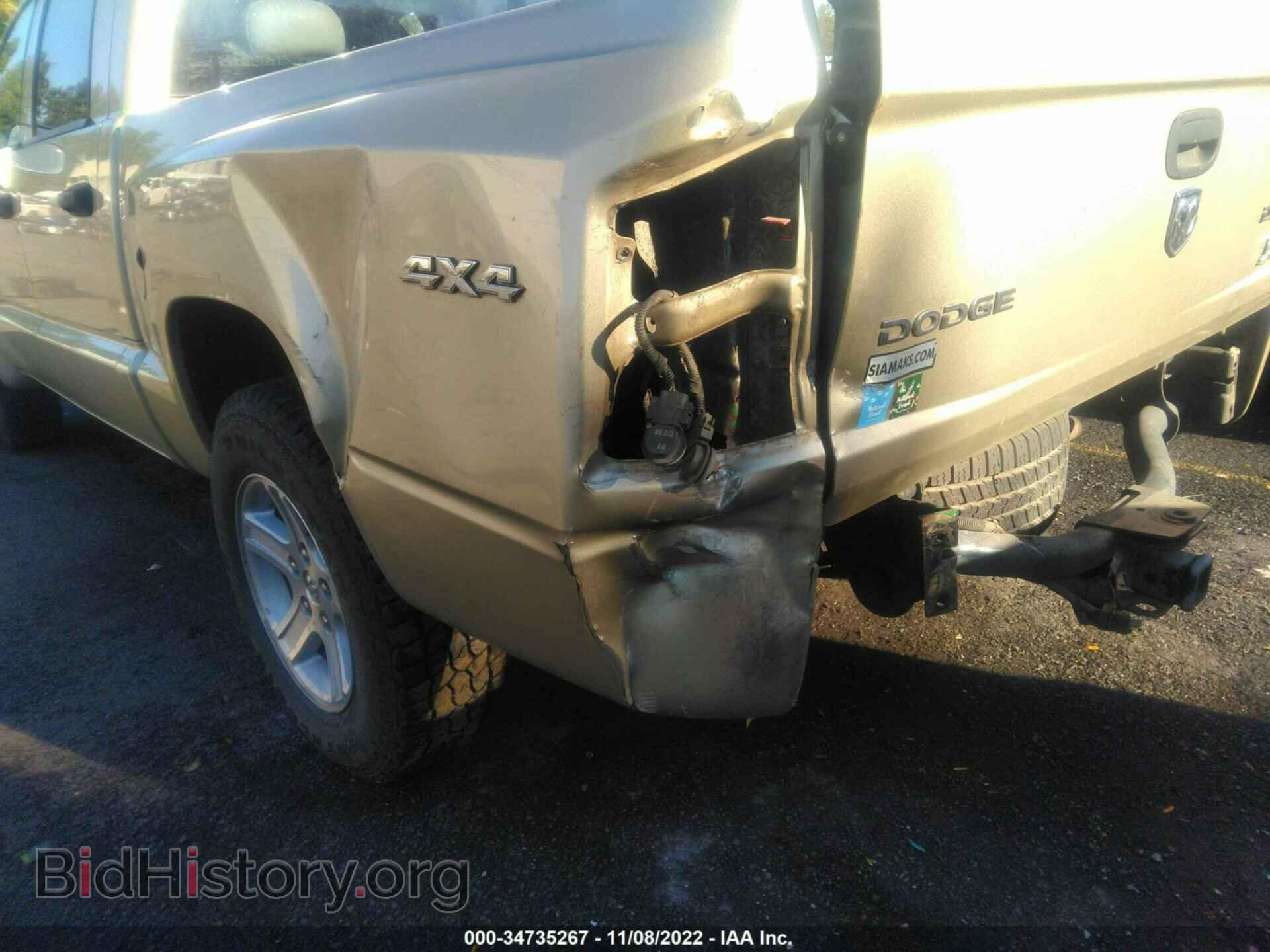 2011 RAM DAKOTA - VIN: 1D7RW3GK4BS701734 - Фото 6