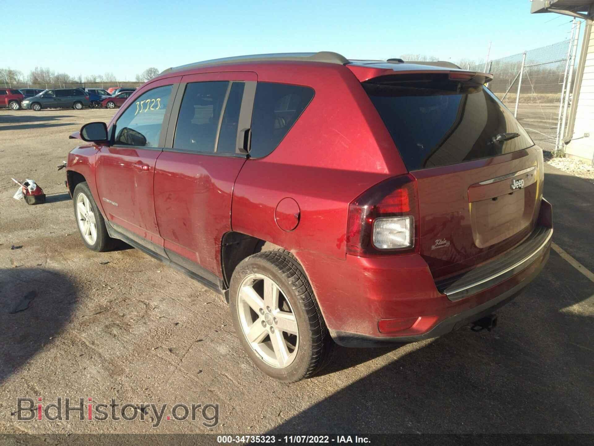 2014 JEEP COMPASS - VIN: 1C4NJCEA8ED725626 - Фото 3