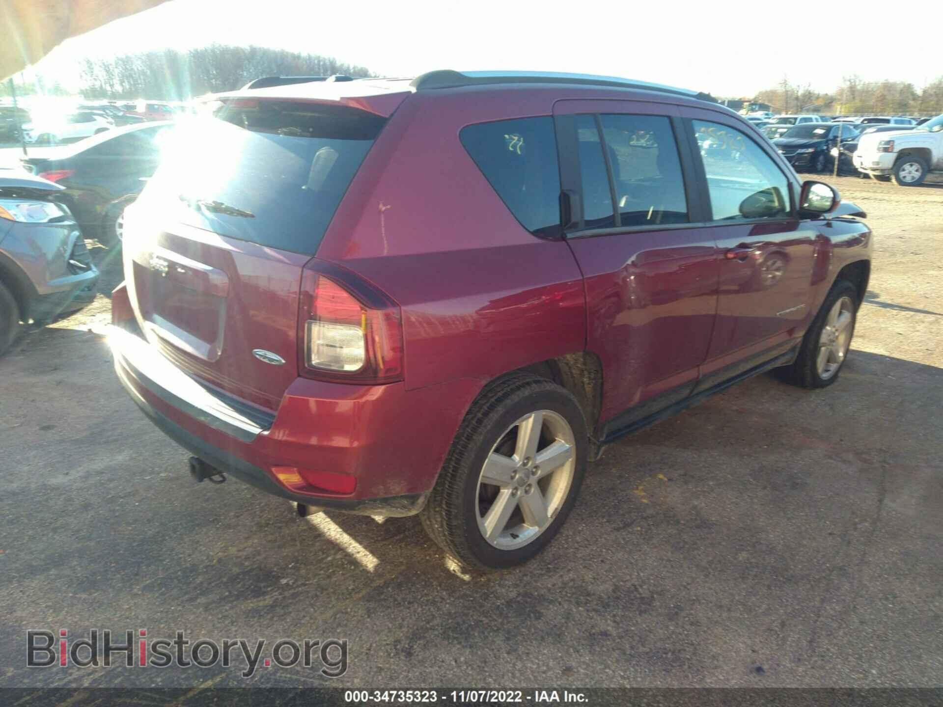 2014 JEEP COMPASS - VIN: 1C4NJCEA8ED725626 - Фото 4