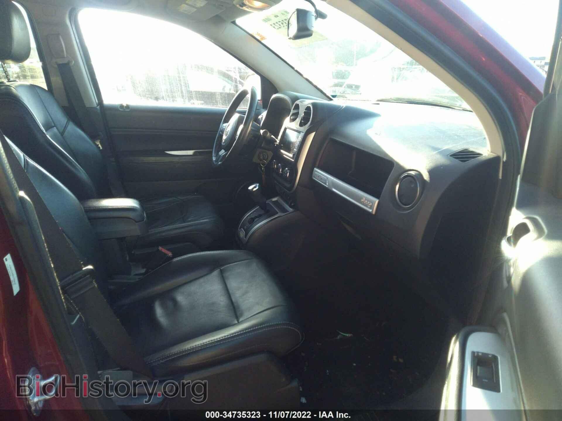 2014 JEEP COMPASS - VIN: 1C4NJCEA8ED725626 - Фото 5