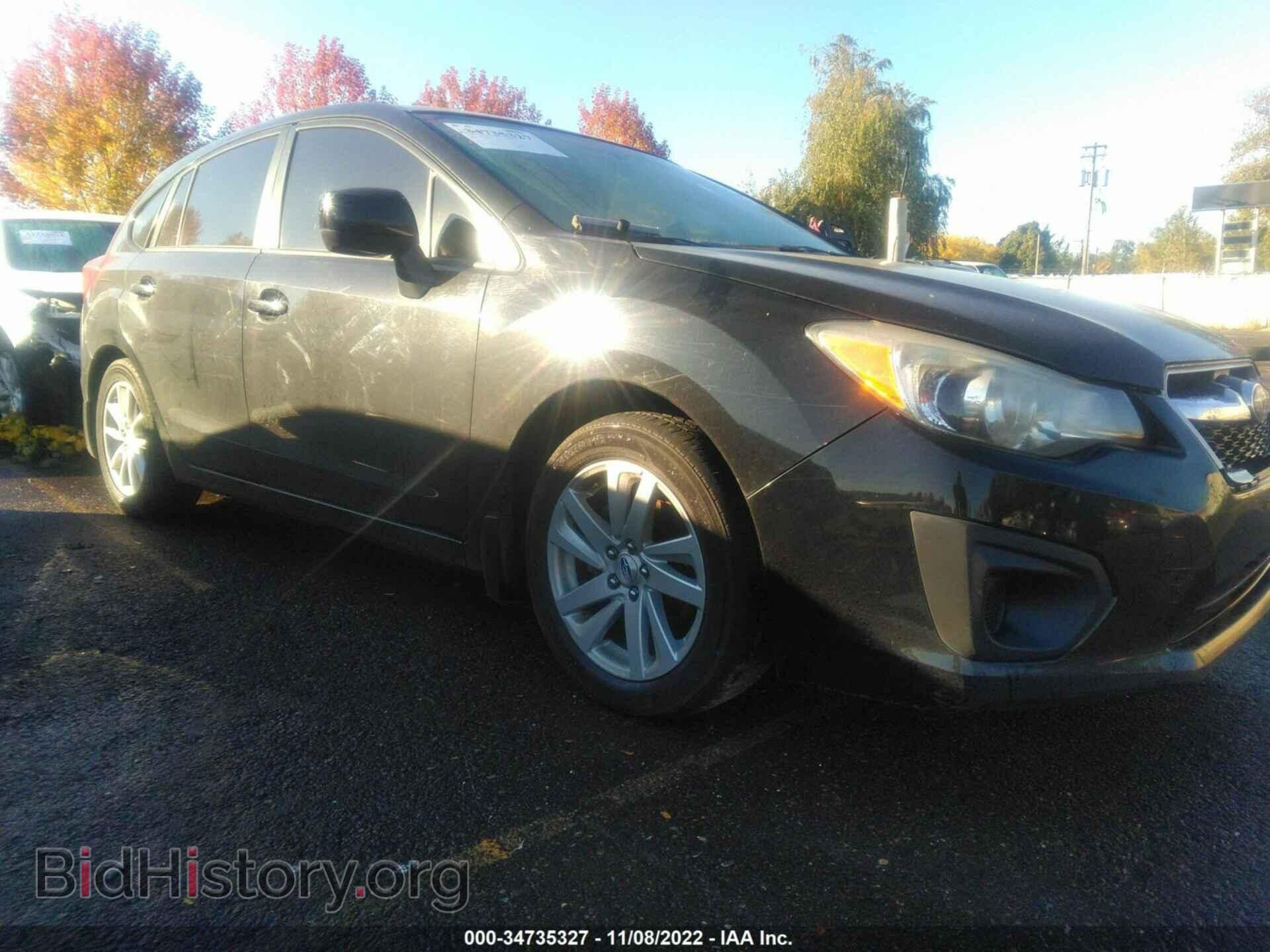 Photo JF1GPAC62DH830962 - SUBARU IMPREZA WAGON 2013