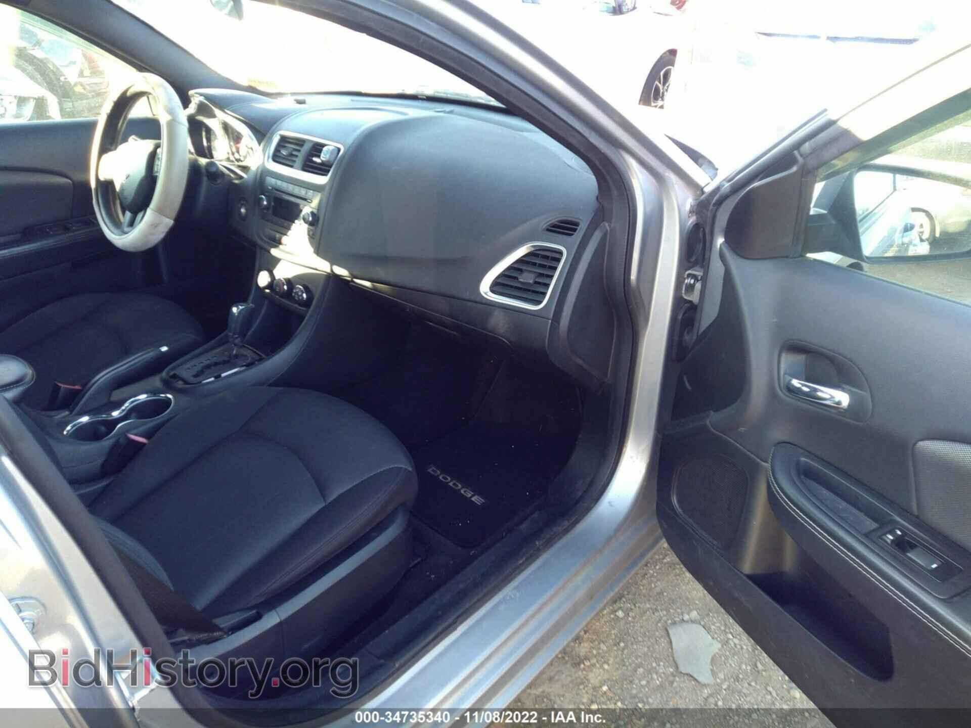 2013 DODGE AVENGER - VIN: 1C3CDZAB8DN563347 - Фото 5