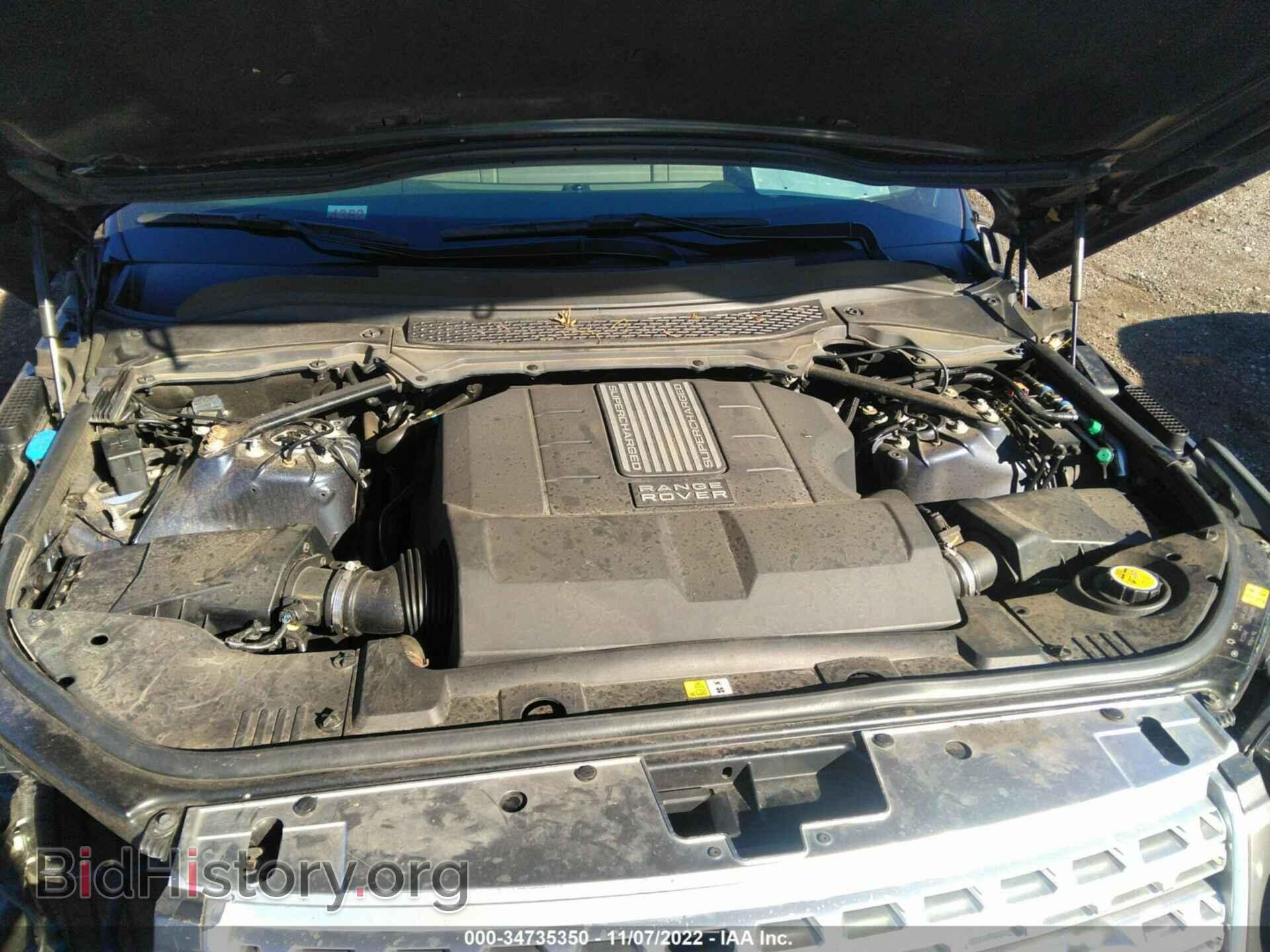 2014 LAND ROVER RANGE ROVER - VIN: SALGS2WF2EA151044 - Фото 10