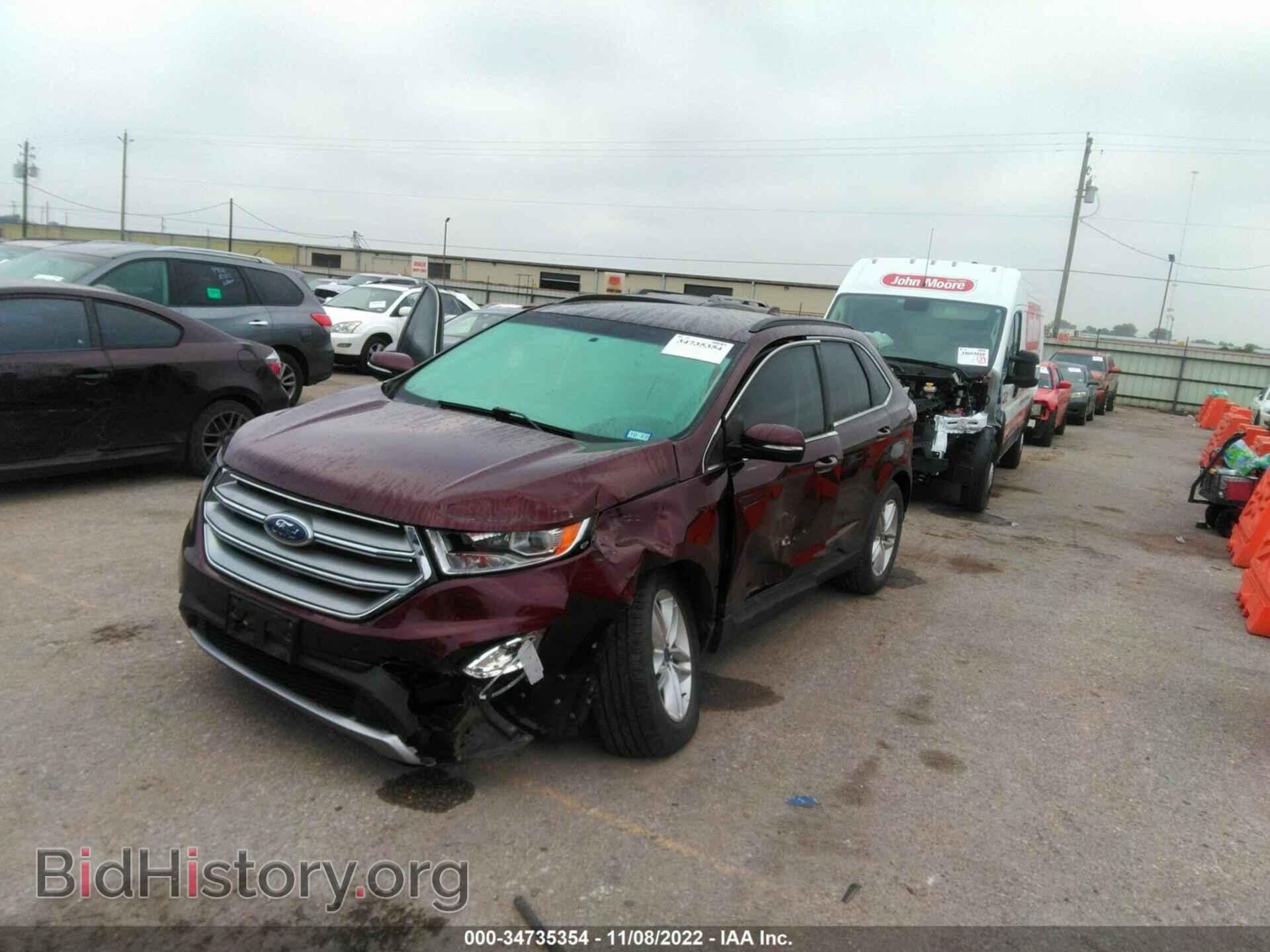 2017 FORD EDGE - VIN: 2FMPK3J97HBC44175 - Photo 2