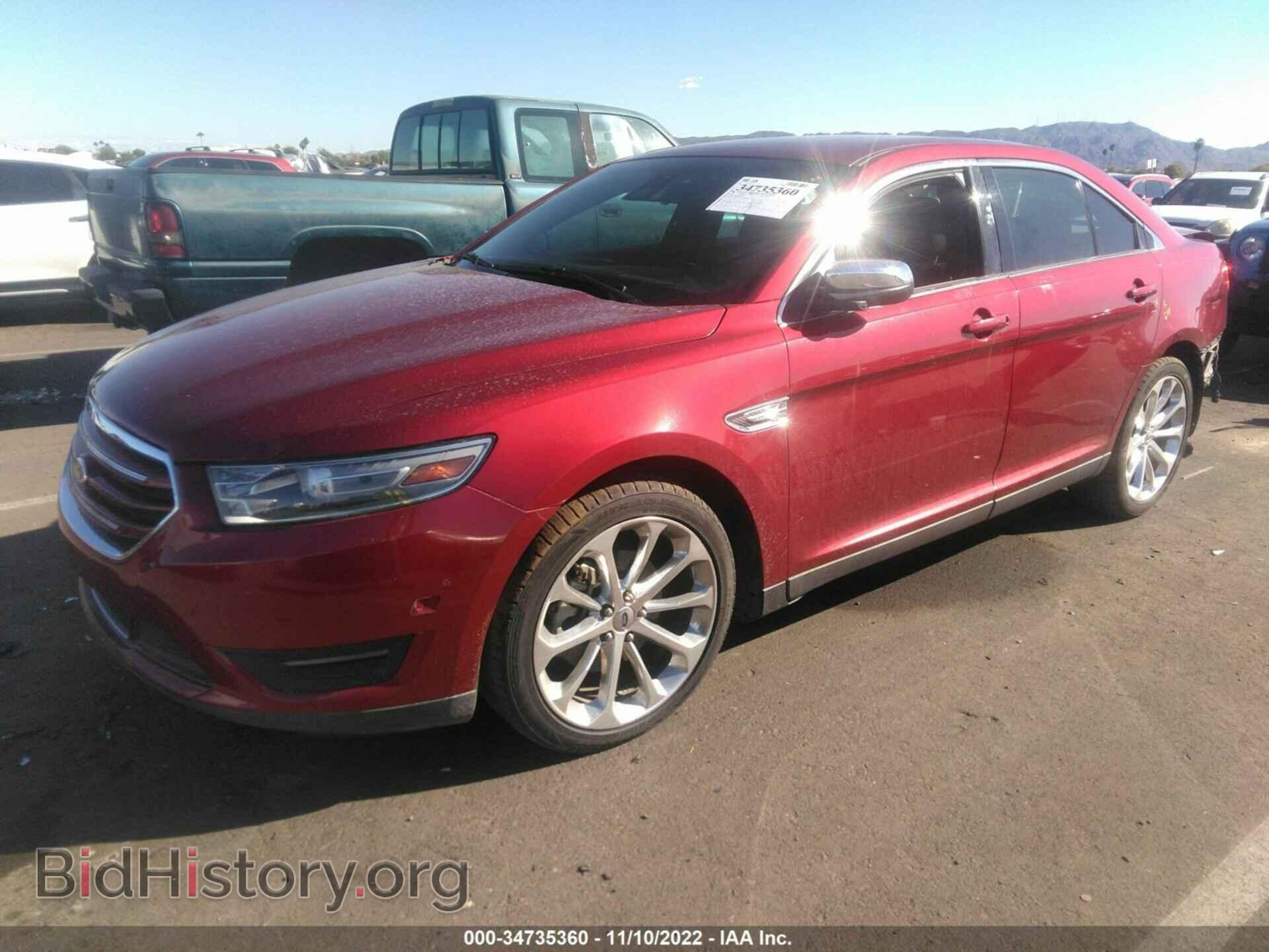2013 FORD TAURUS - VIN: 1FAHP2F84DG175412 - Photo 2