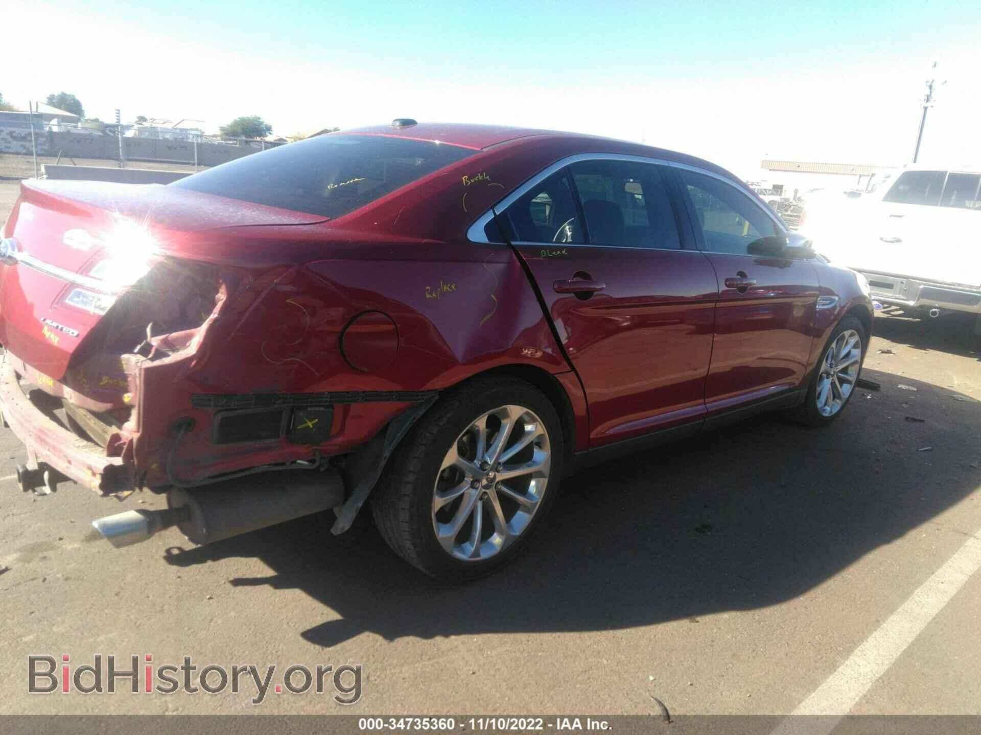 2013 FORD TAURUS - VIN: 1FAHP2F84DG175412 - Photo 4