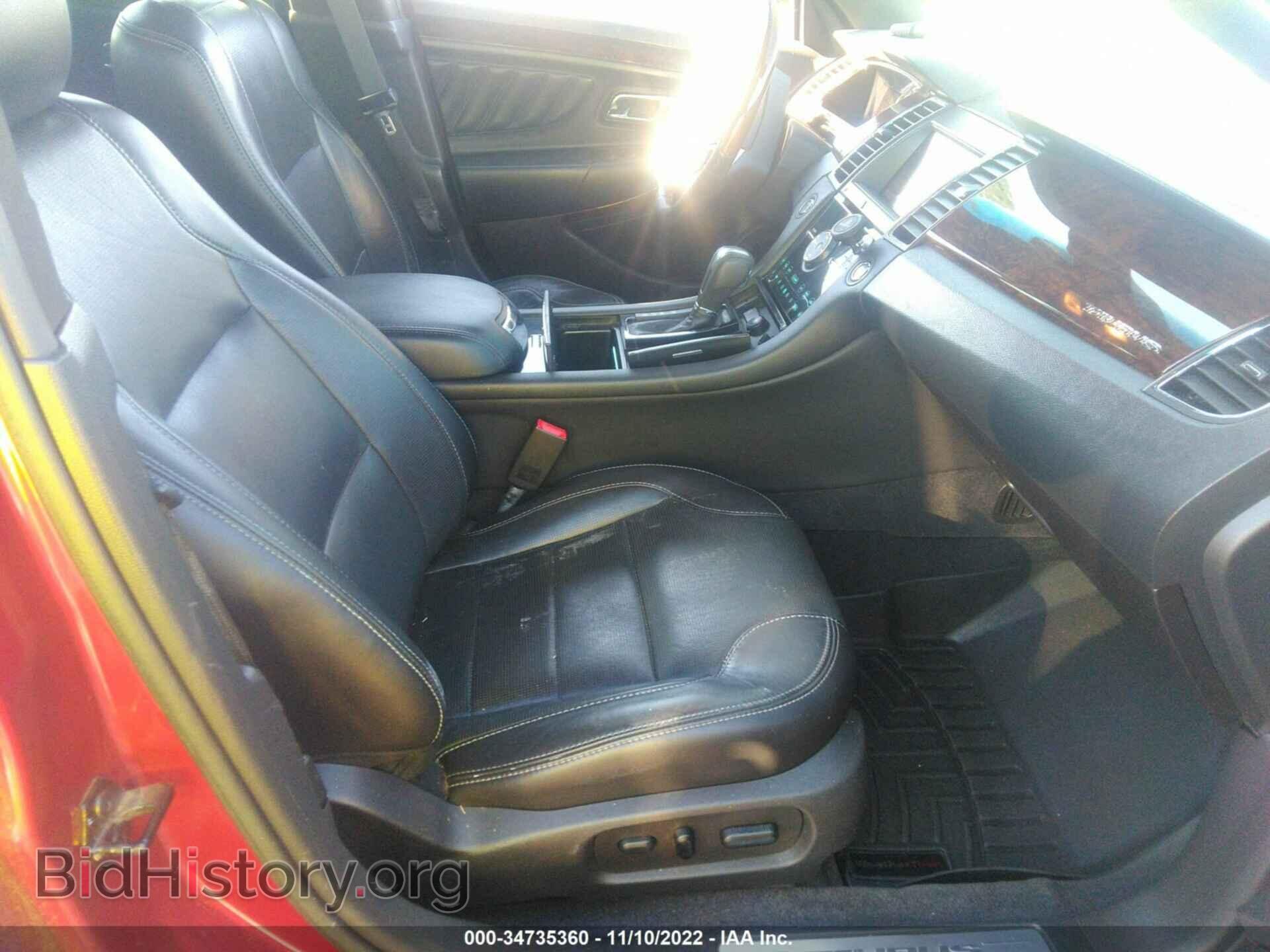 2013 FORD TAURUS - VIN: 1FAHP2F84DG175412 - Photo 5