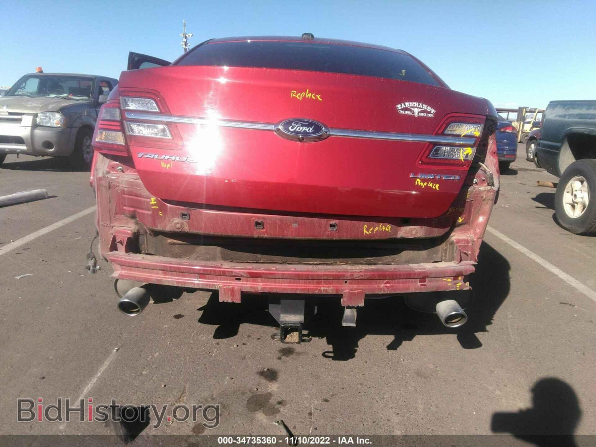 2013 FORD TAURUS - VIN: 1FAHP2F84DG175412 - Photo 6
