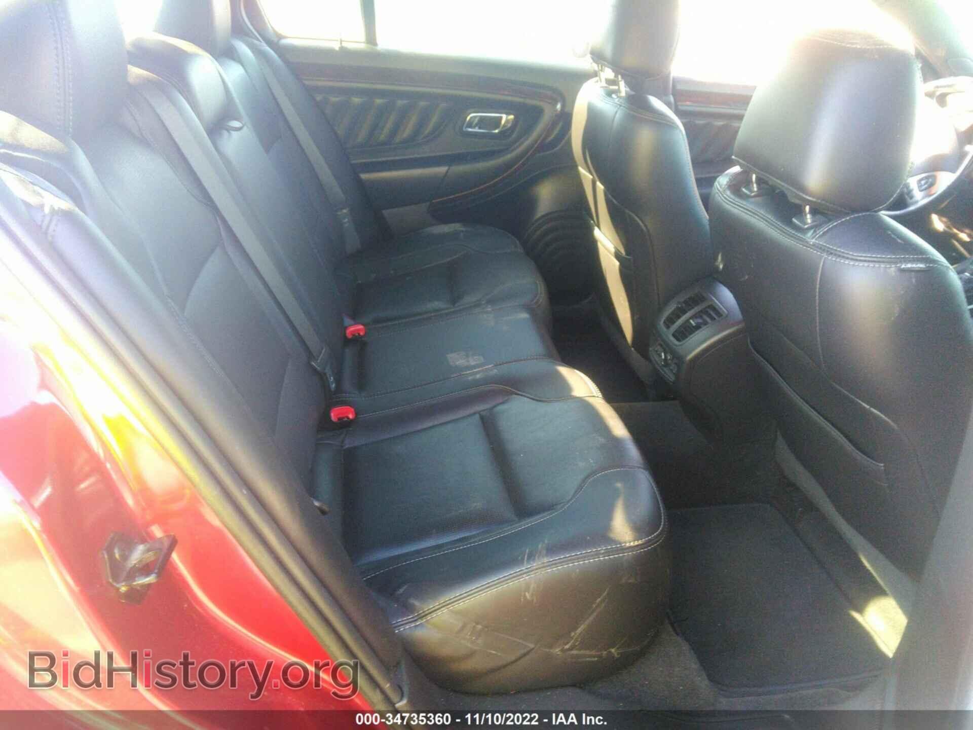 2013 FORD TAURUS - VIN: 1FAHP2F84DG175412 - Photo 8