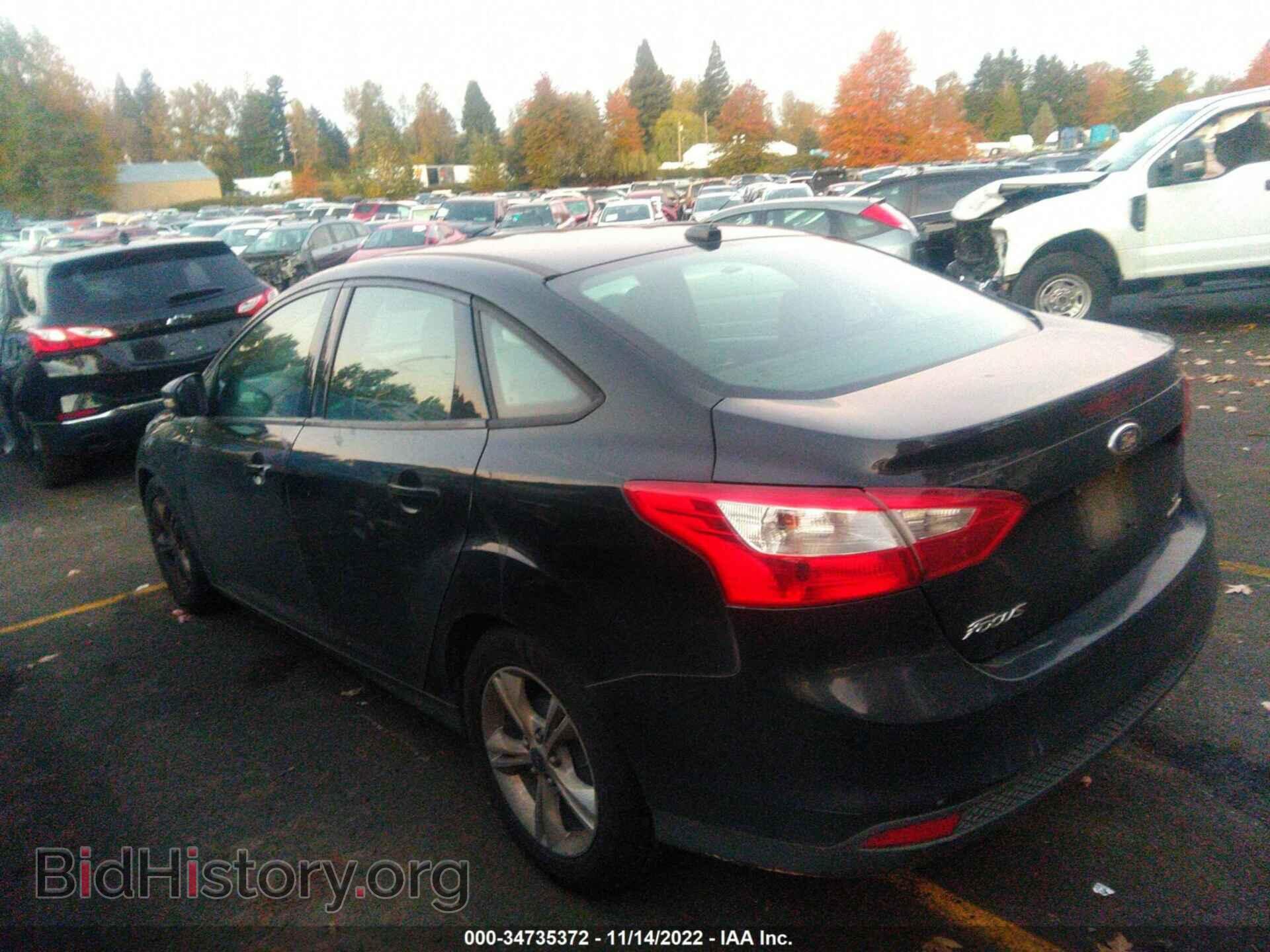 2014 FORD FOCUS - VIN: 1FADP3F25EL278024 - Фото 3