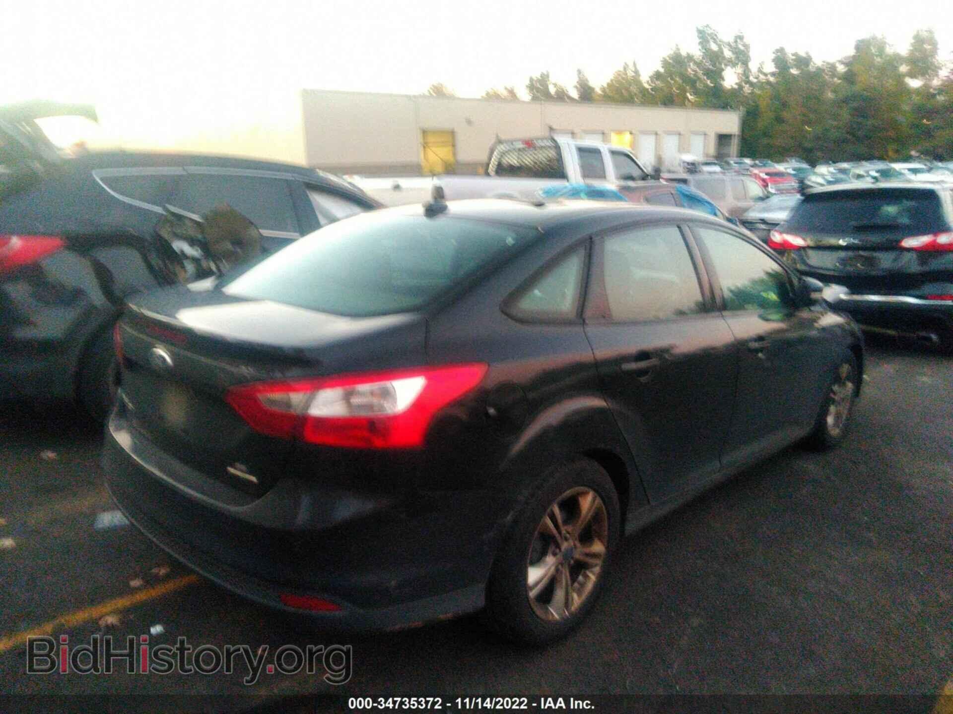 2014 FORD FOCUS - VIN: 1FADP3F25EL278024 - Фото 4