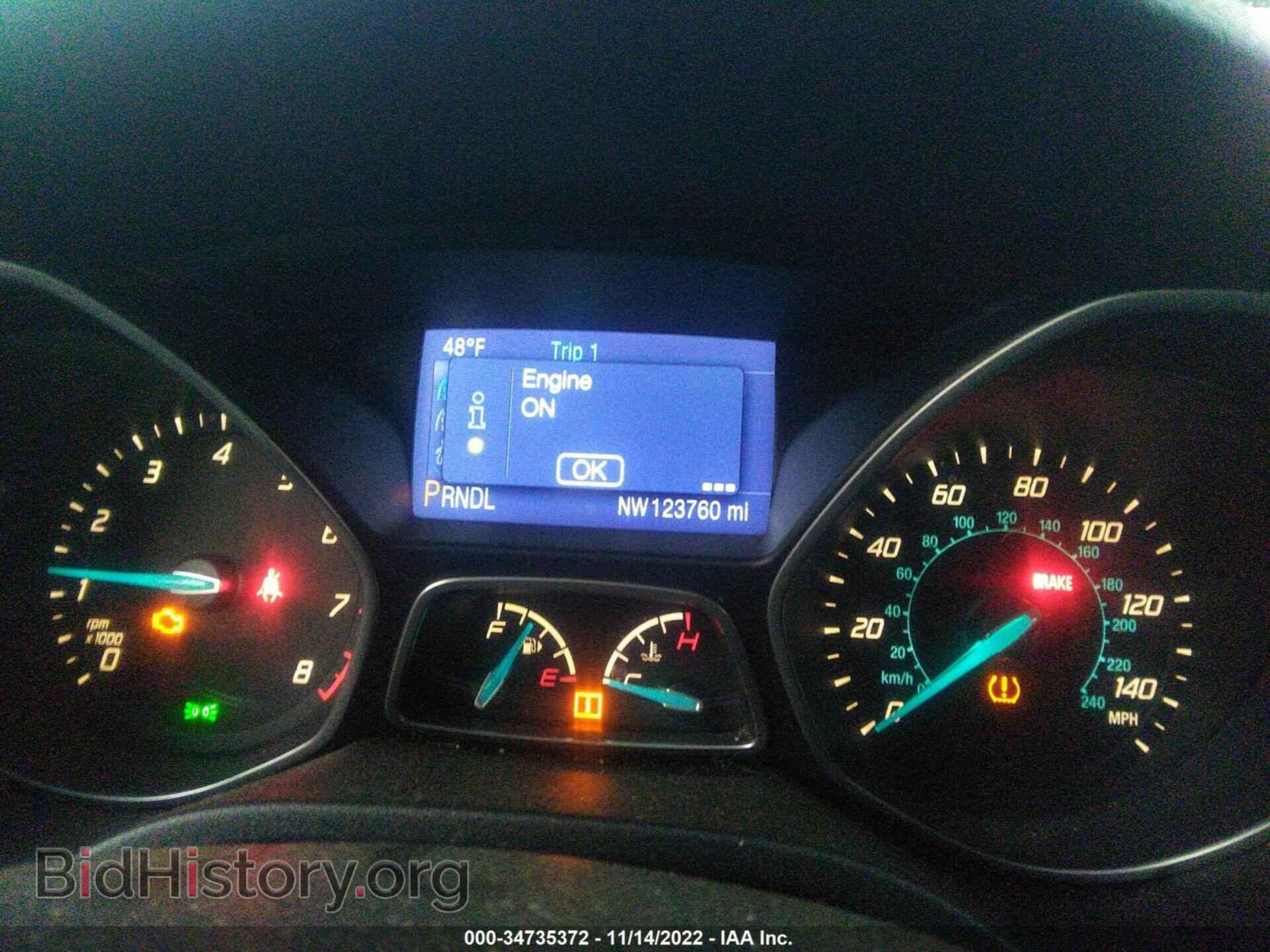 2014 FORD FOCUS - VIN: 1FADP3F25EL278024 - Фото 7