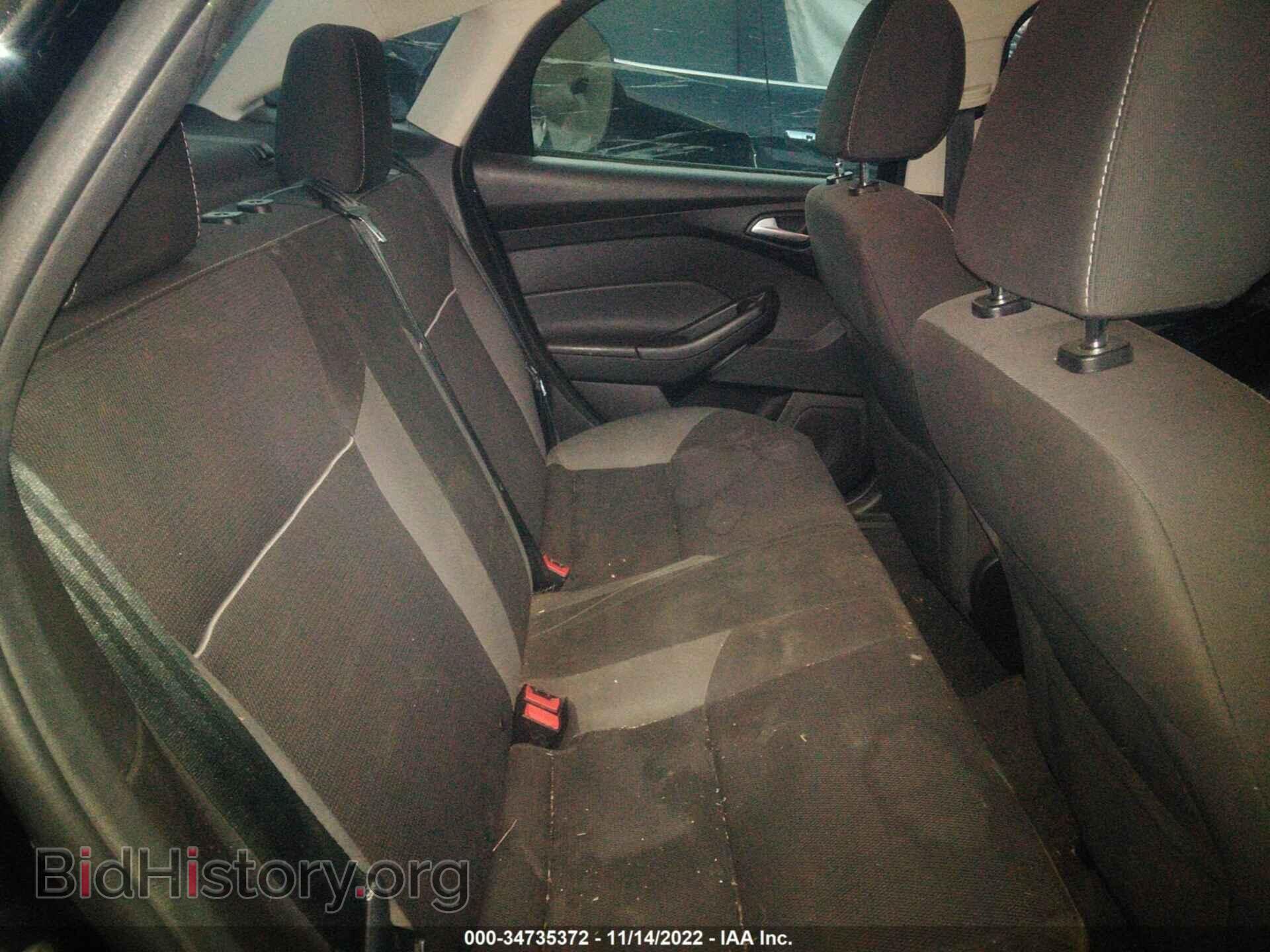 2014 FORD FOCUS - VIN: 1FADP3F25EL278024 - Фото 8