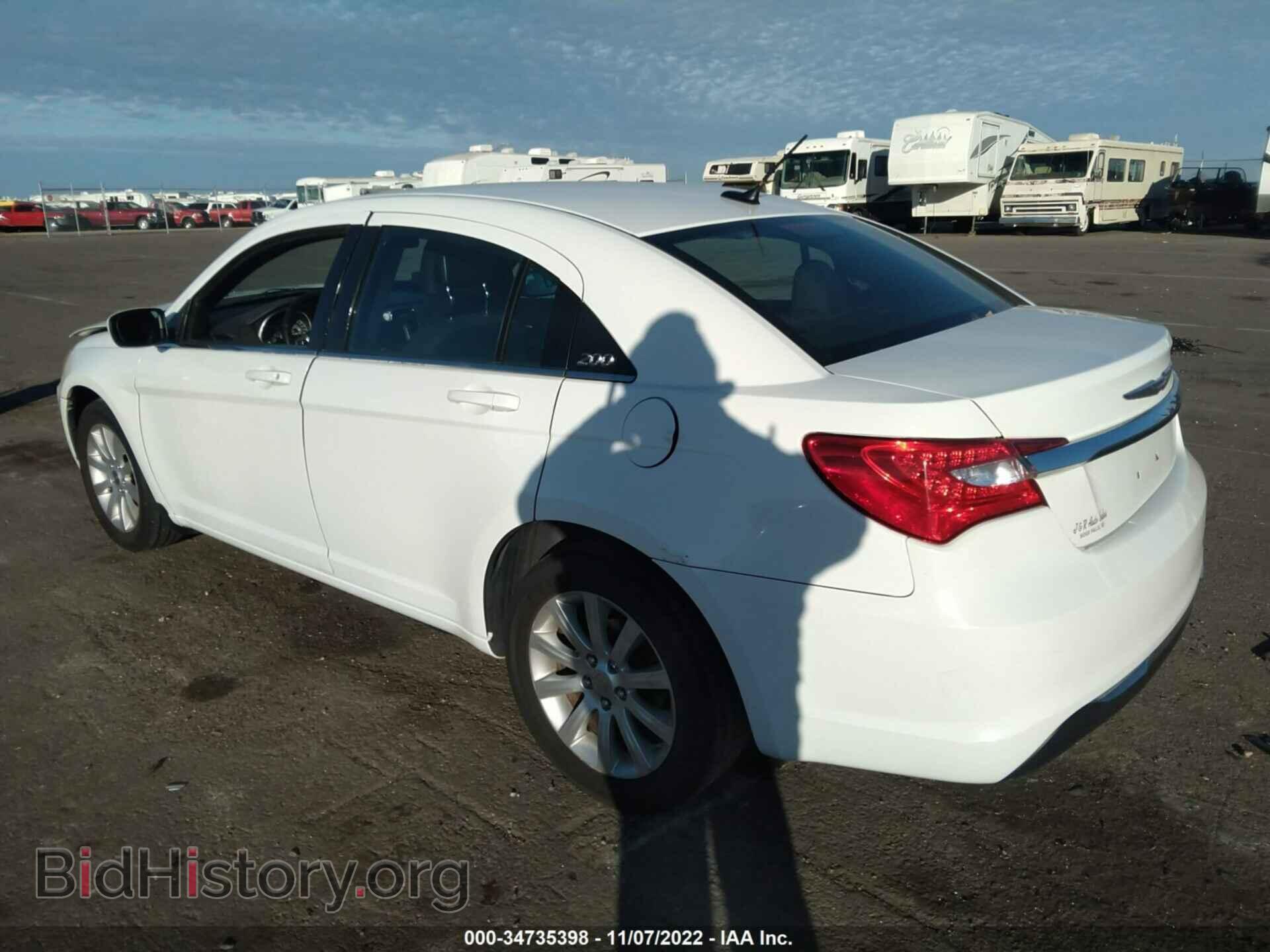 2013 CHRYSLER 200 - VIN: 1C3CCBBB5DN583161 - Фото 3