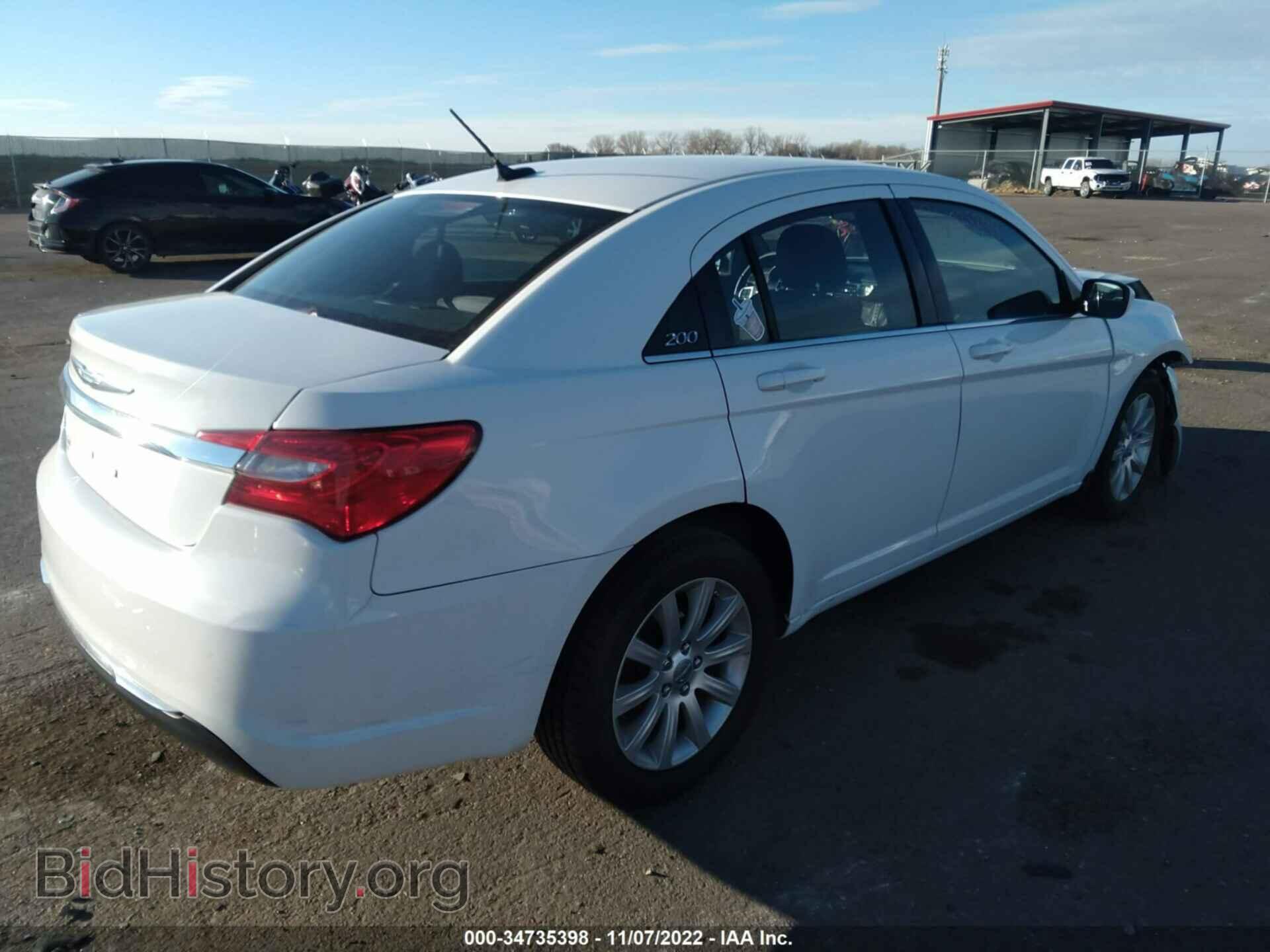 2013 CHRYSLER 200 - VIN: 1C3CCBBB5DN583161 - Фото 4