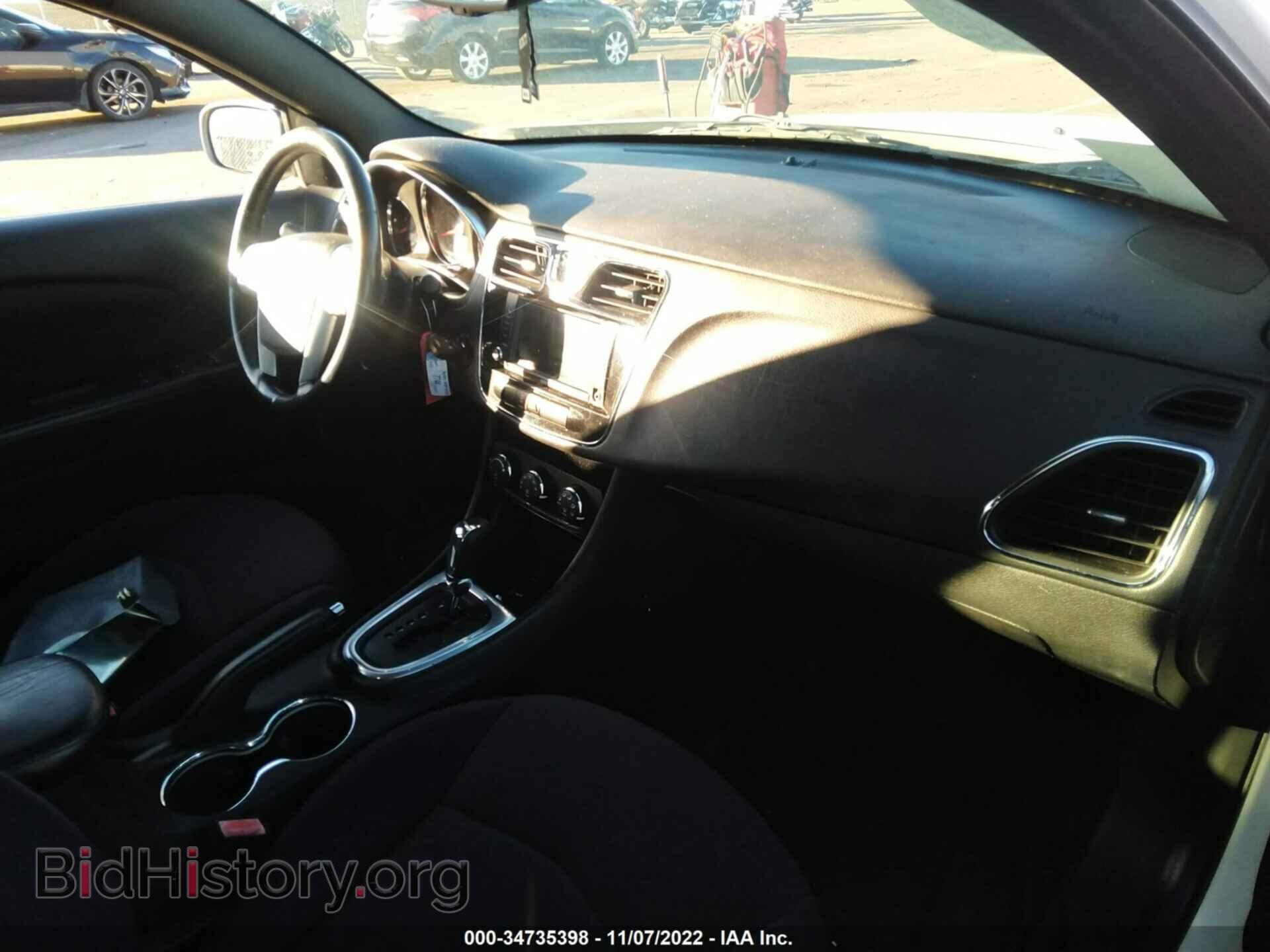 2013 CHRYSLER 200 - VIN: 1C3CCBBB5DN583161 - Фото 5