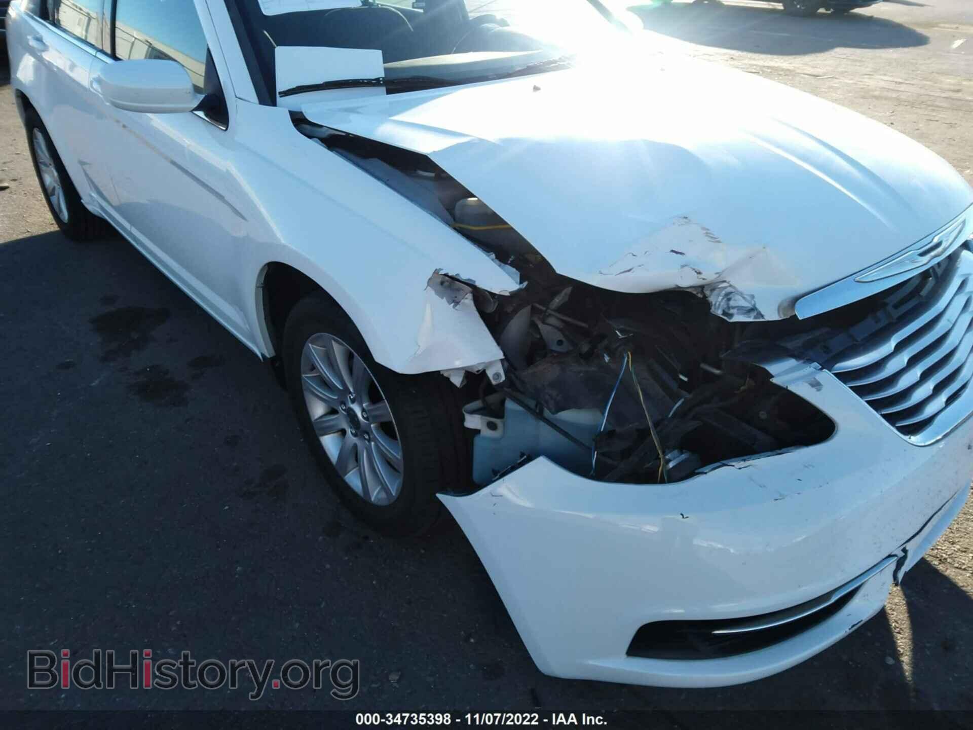 2013 CHRYSLER 200 - VIN: 1C3CCBBB5DN583161 - Фото 6