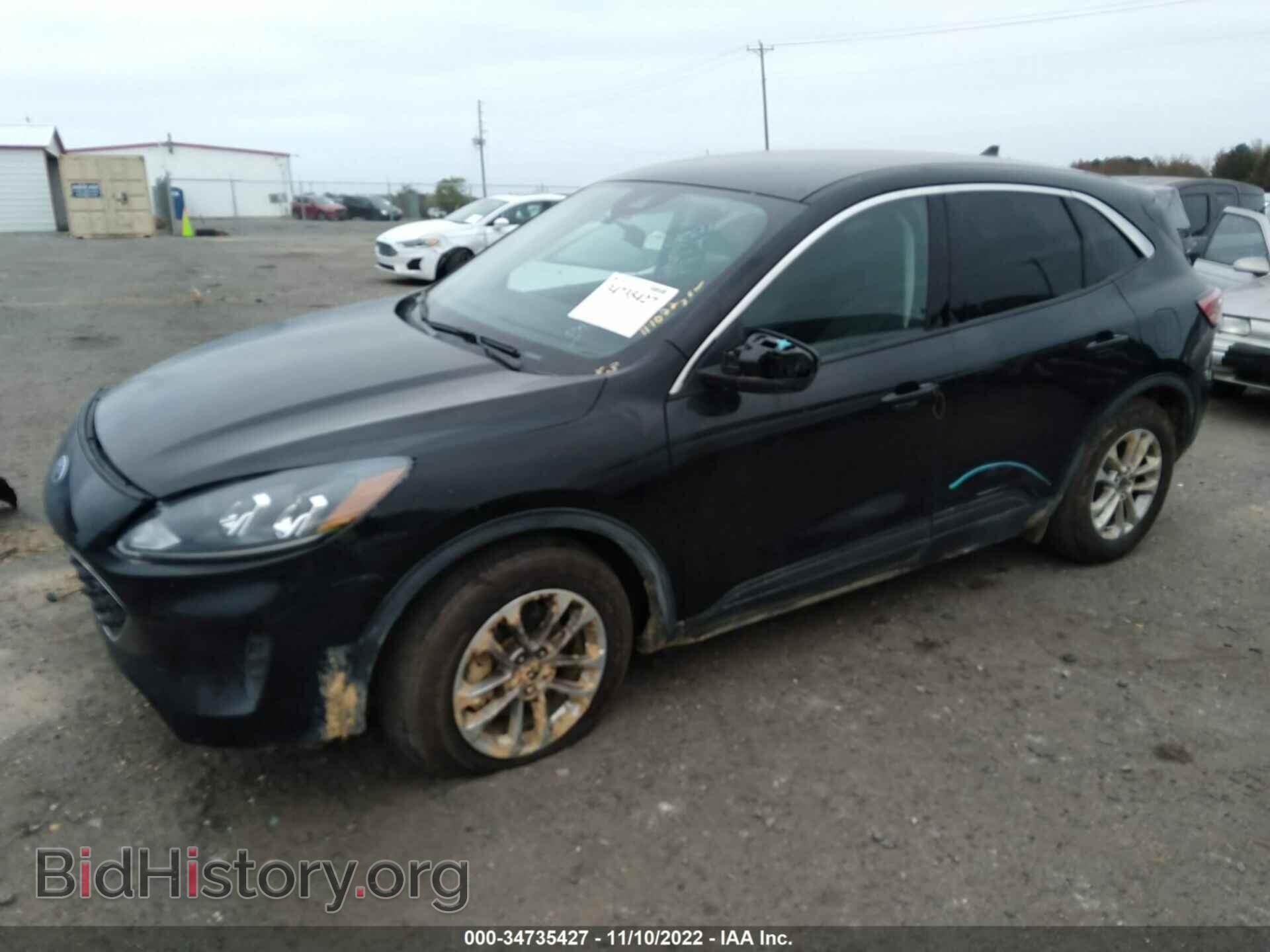 2021 FORD ESCAPE - VIN: 1FMCU0G69MUA97527 - Фото 2