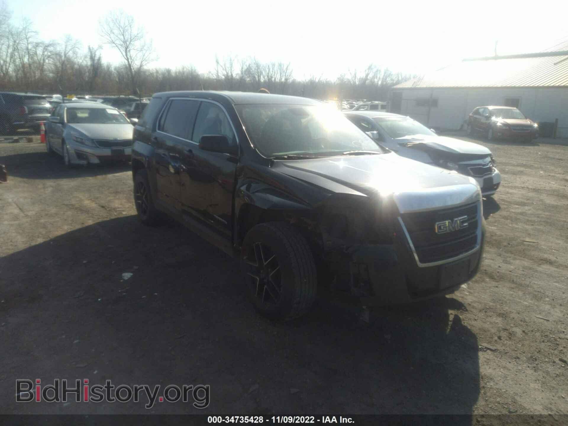 Фотография 2GKALMEK2E6137568 - GMC TERRAIN 2014