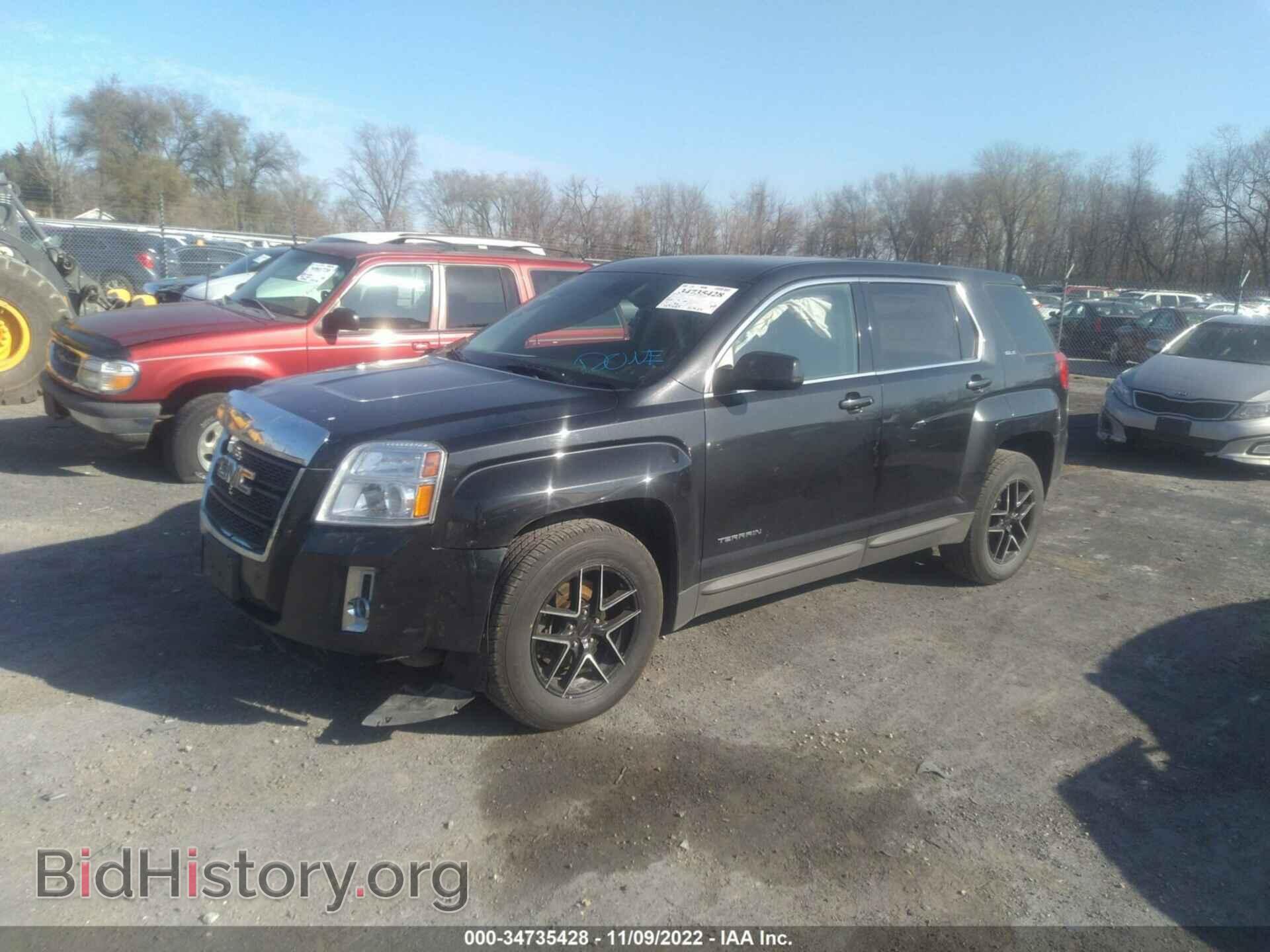 2014 GMC TERRAIN - VIN: 2GKALMEK2E6137568 - Фото 2