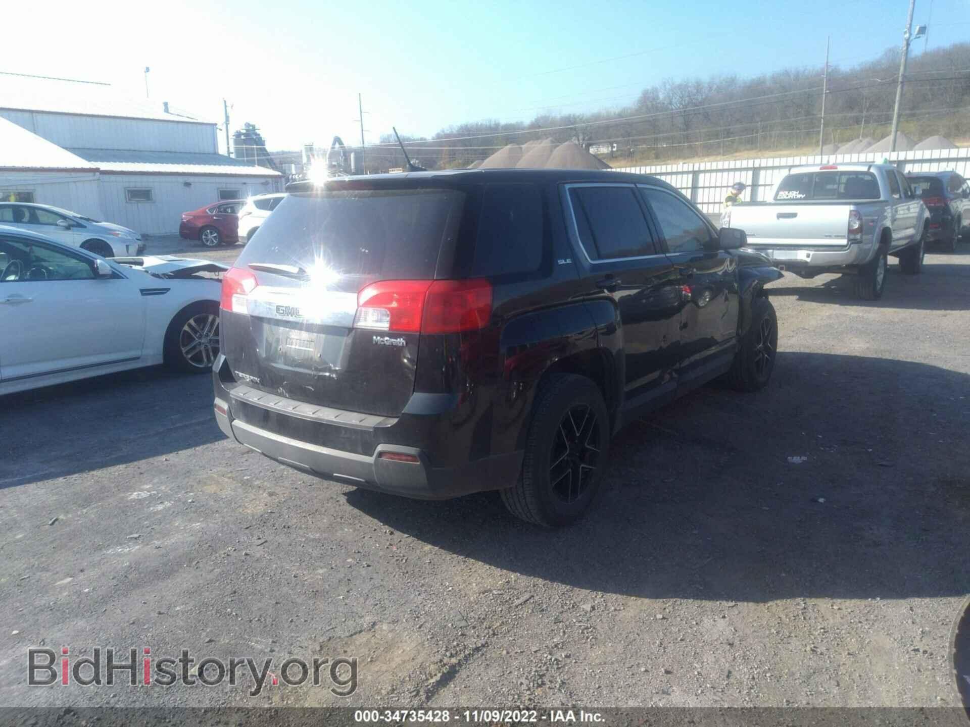 2014 GMC TERRAIN - VIN: 2GKALMEK2E6137568 - Фото 4