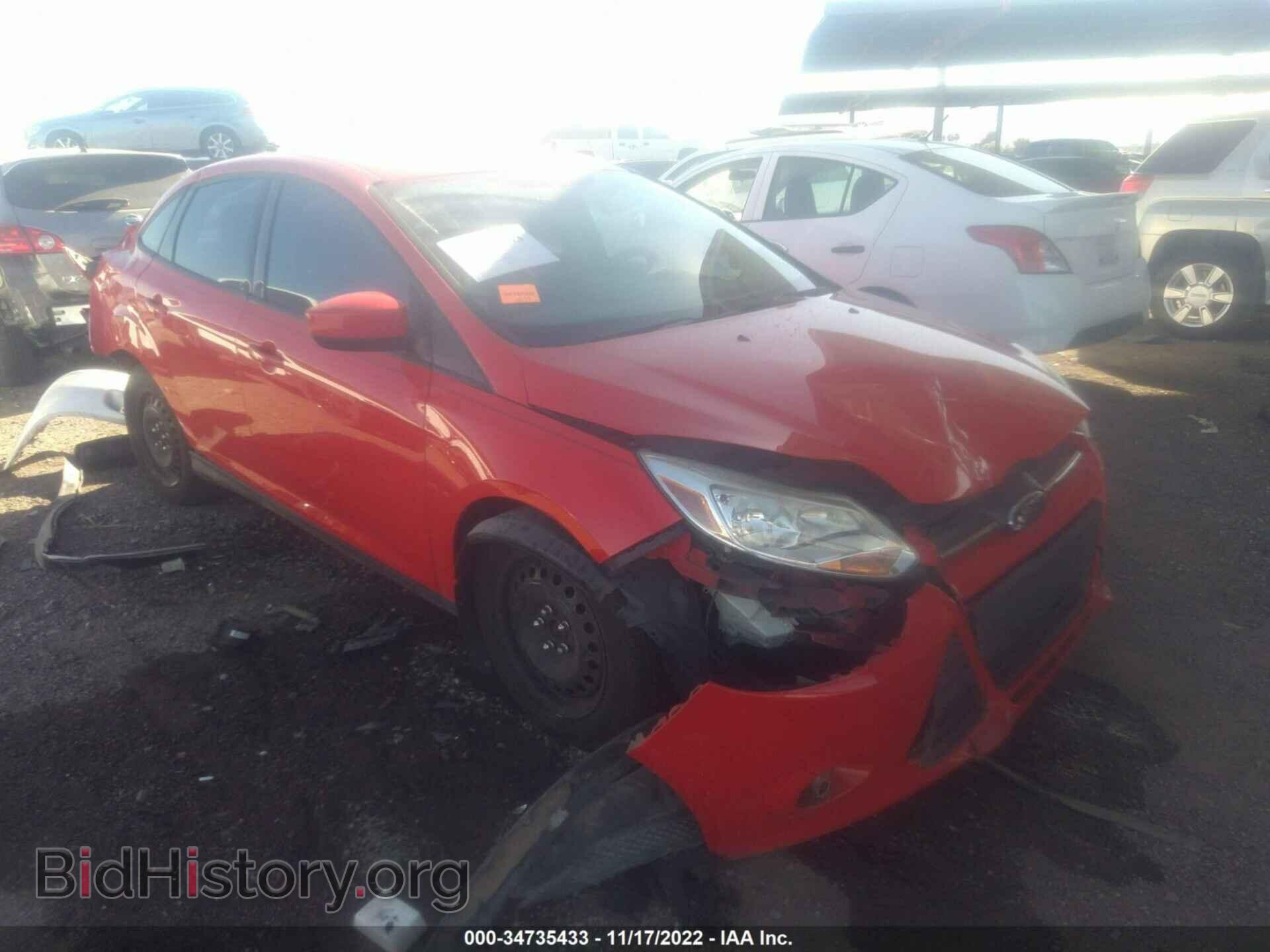 Фотография 1FAHP3F22CL423213 - FORD FOCUS 2012