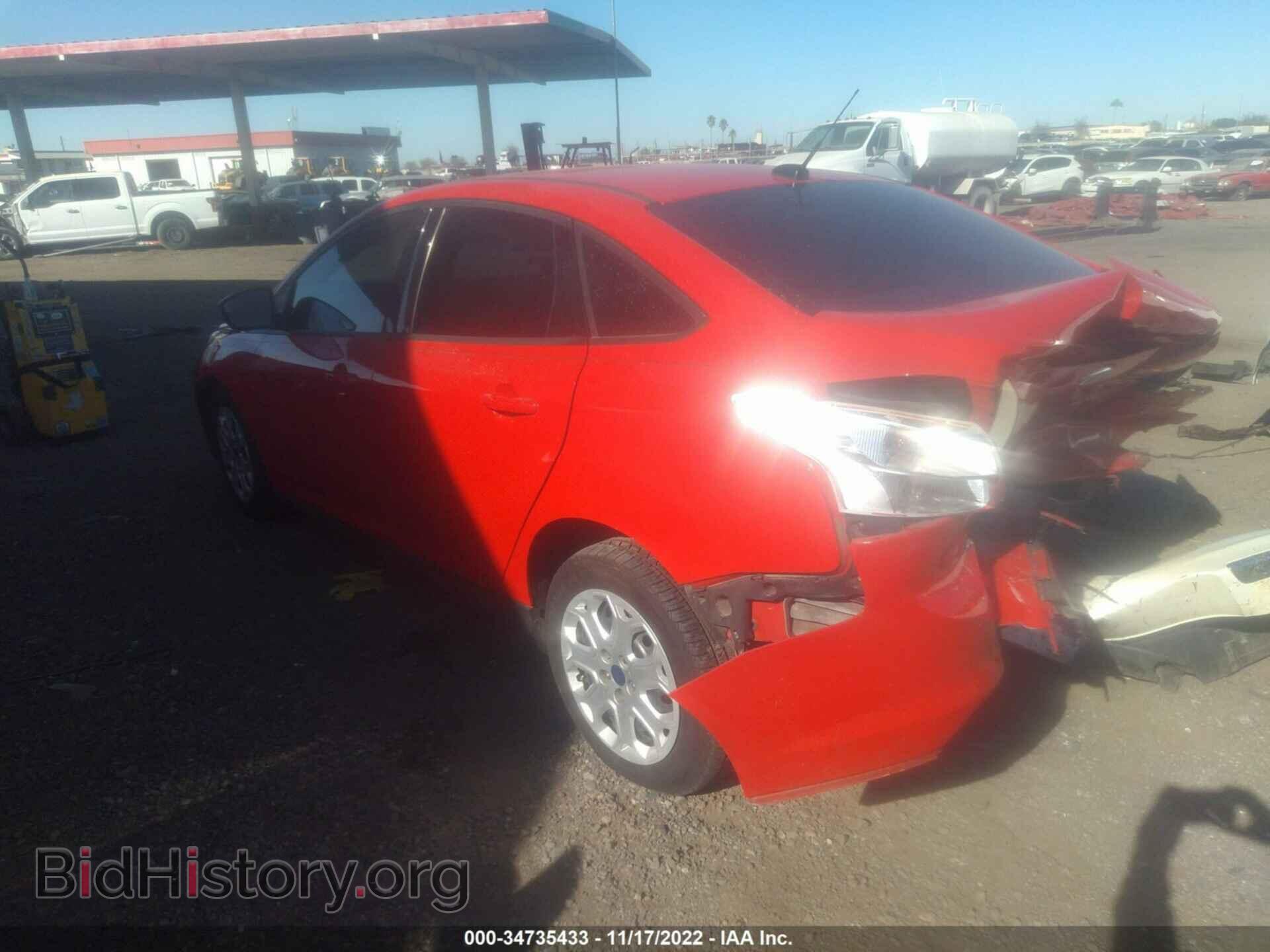 2012 FORD FOCUS - VIN: 1FAHP3F22CL423213 - Photo 3