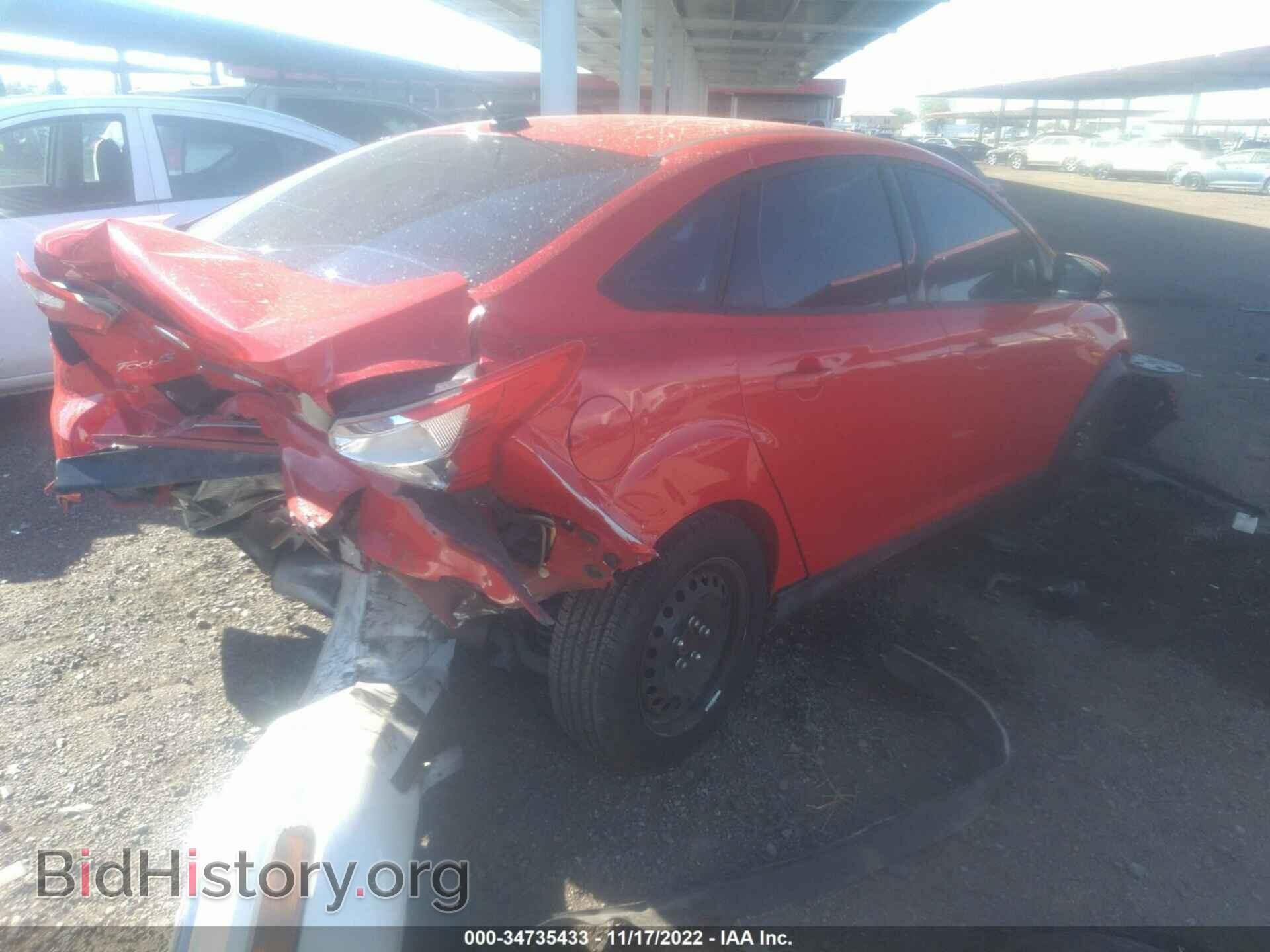 2012 FORD FOCUS - VIN: 1FAHP3F22CL423213 - Photo 4