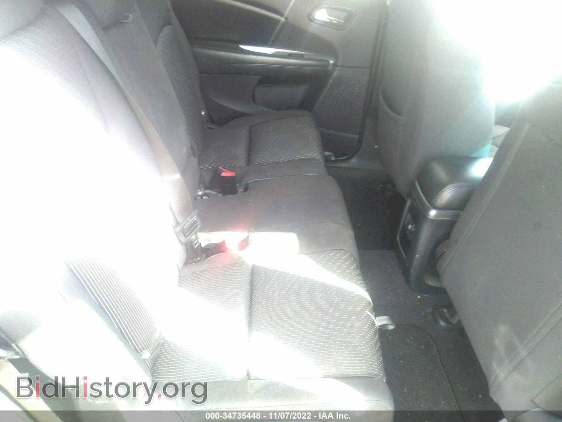 2012 DODGE JOURNEY - VIN: 3C4PDCBB6CT392363 - Фото 8
