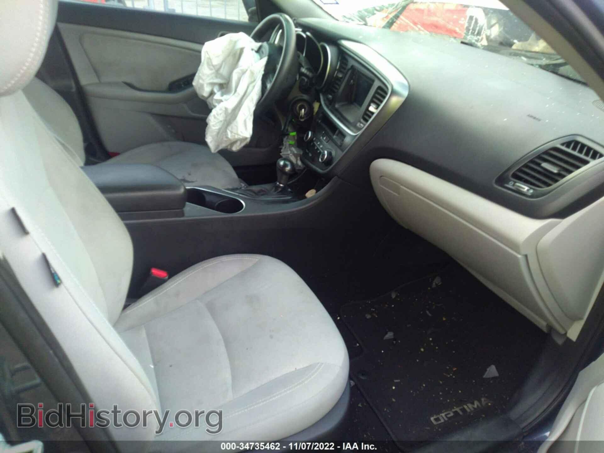 2015 KIA OPTIMA - VIN: 5XXGM4A76FG468540 - Фото 5