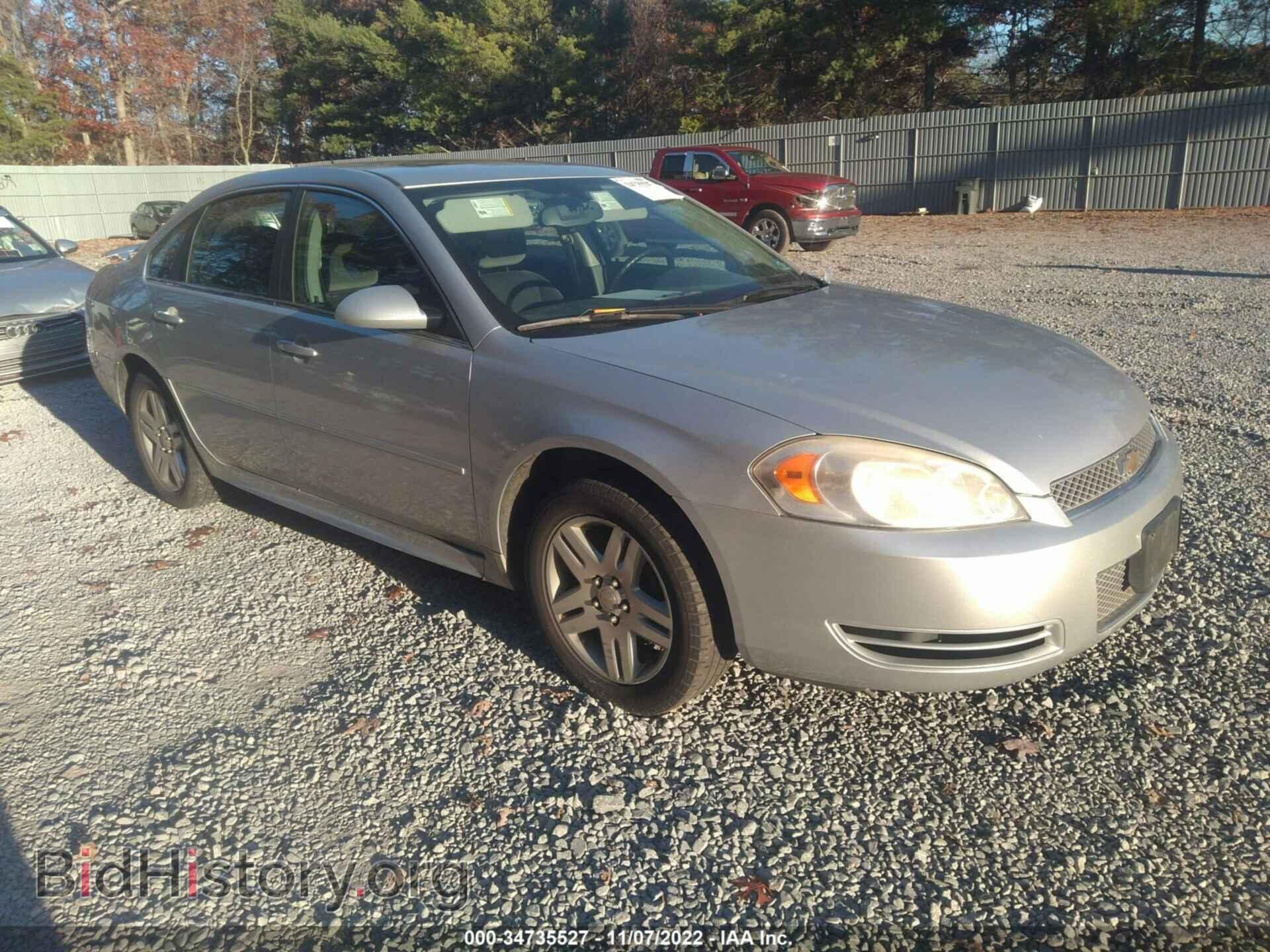Фотография 2G1WB5E37C1120903 - CHEVROLET IMPALA 2012