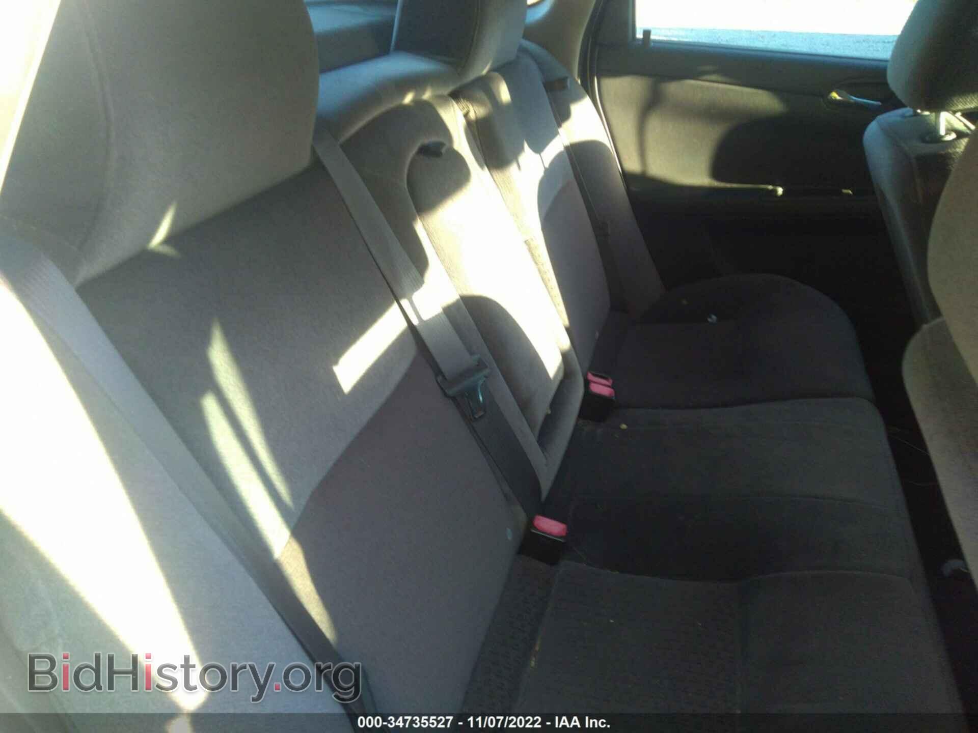 2012 CHEVROLET IMPALA - VIN: 2G1WB5E37C1120903 - Фото 8