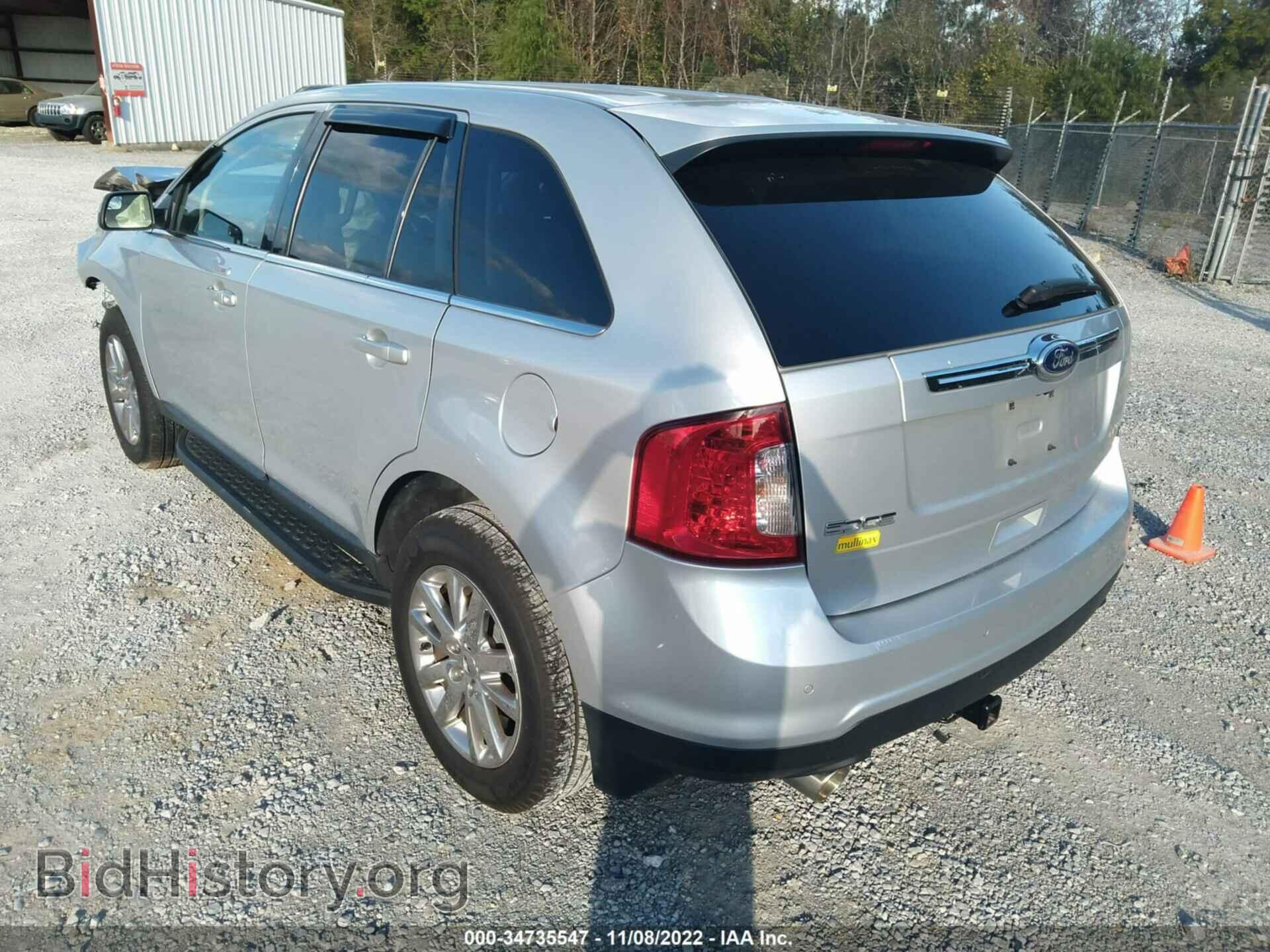 Photo 2FMDK3KC7DBC87700 - FORD EDGE 2013