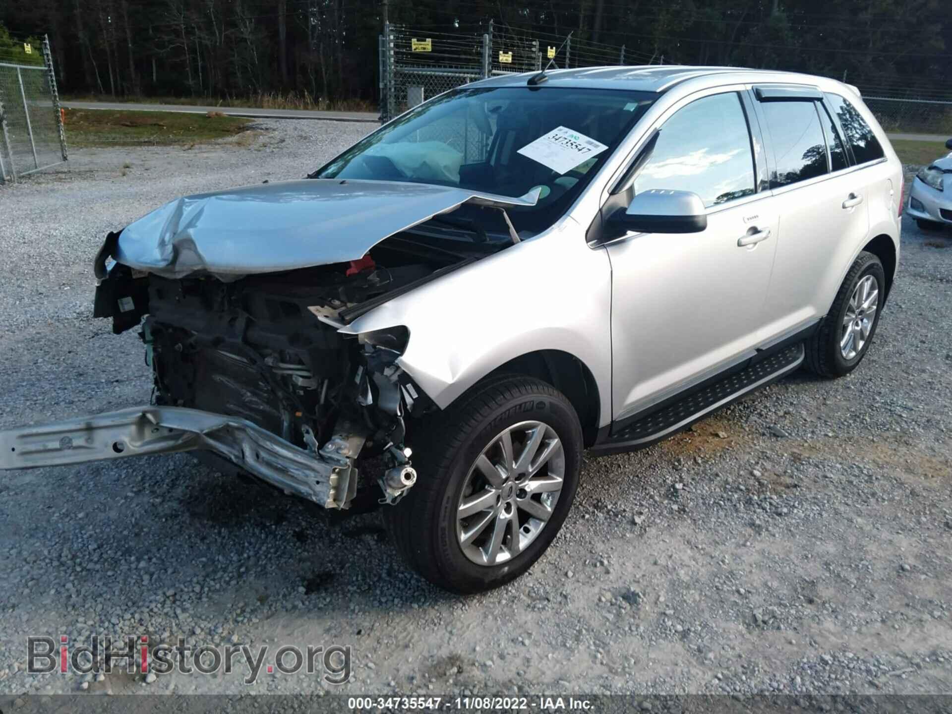 2013 FORD EDGE - VIN: 2FMDK3KC7DBC87700 - Photo 2