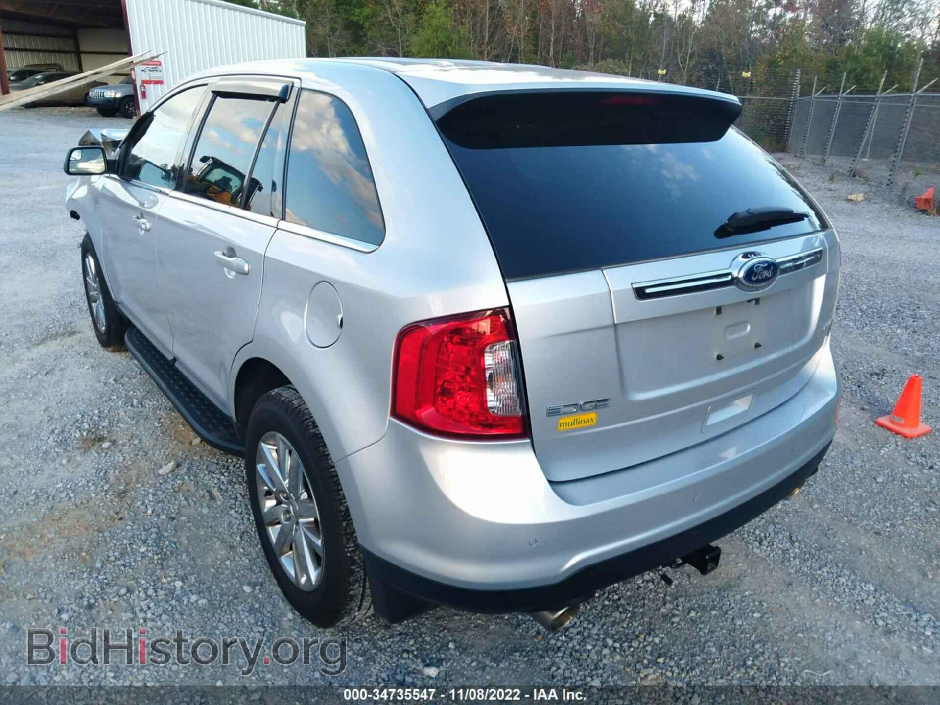 2013 FORD EDGE - VIN: 2FMDK3KC7DBC87700 - Photo 3