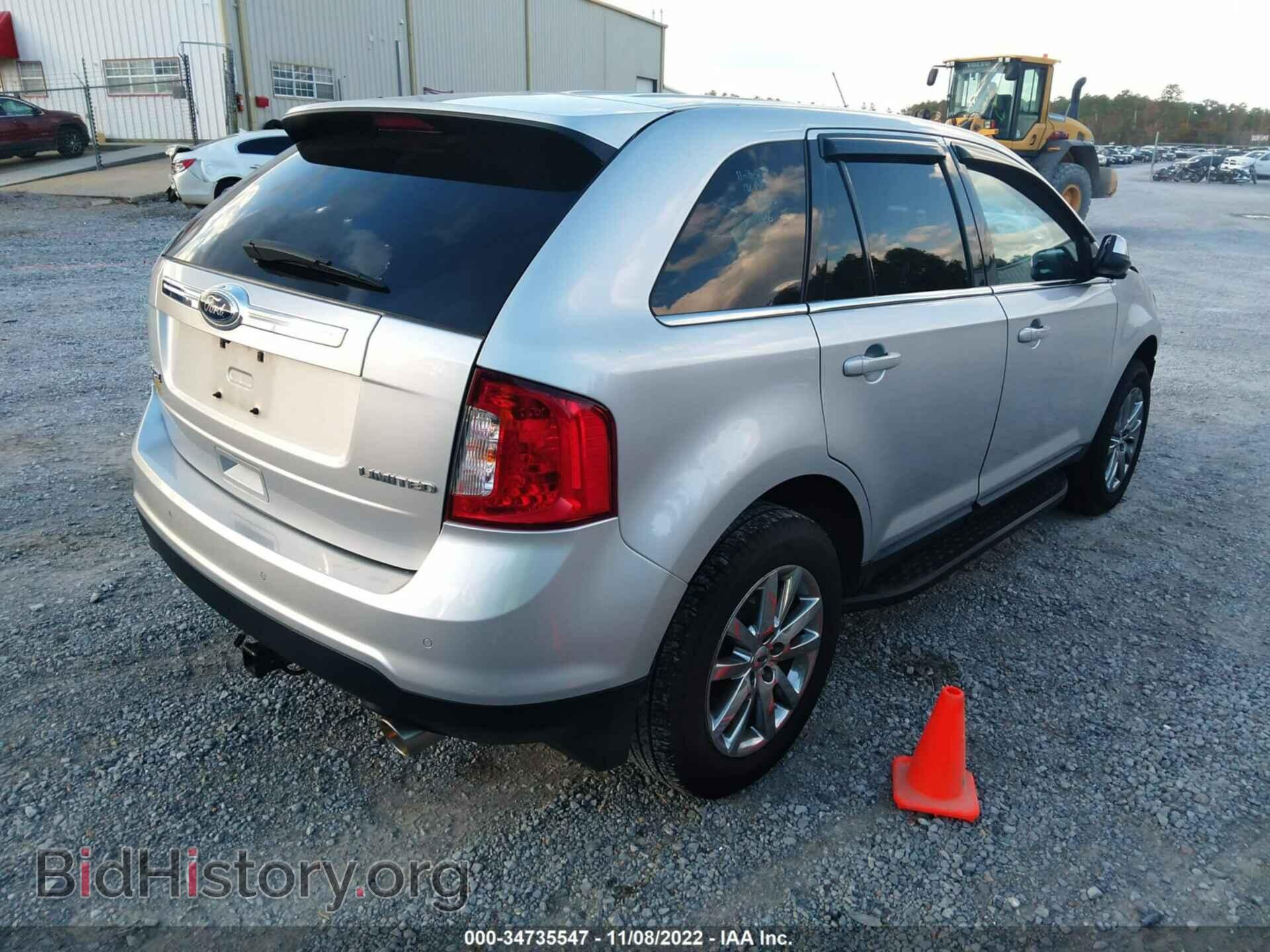 2013 FORD EDGE - VIN: 2FMDK3KC7DBC87700 - Photo 4